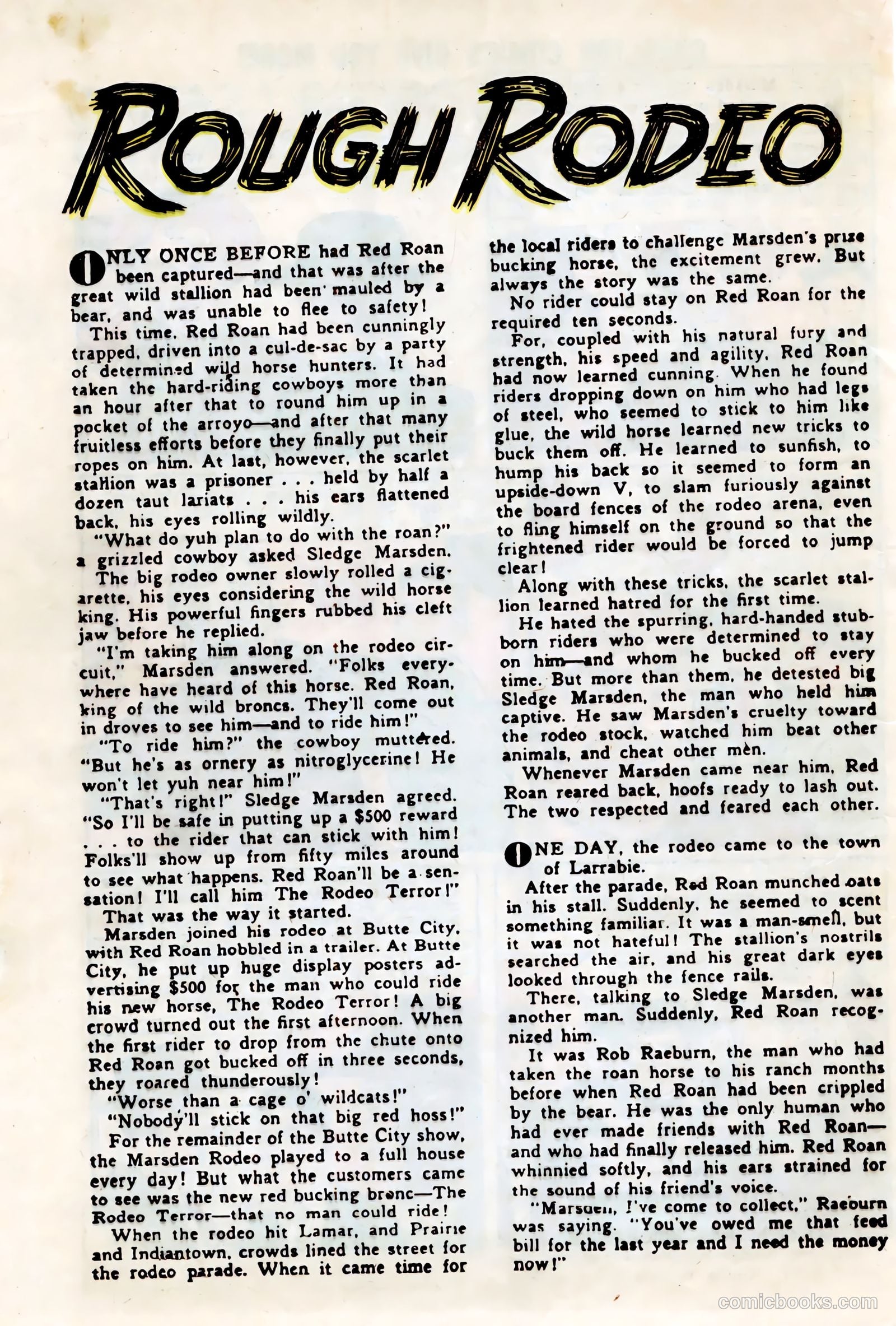 Cheyenne Kid #48 (1964) — page 20 of 36