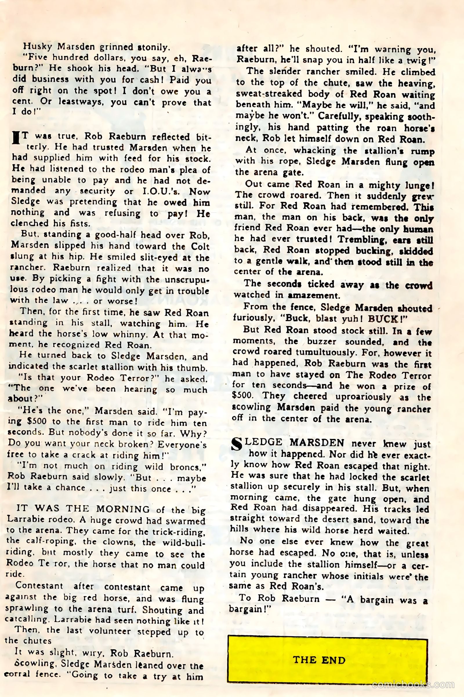 Cheyenne Kid #48 (1964) — page 21 of 36