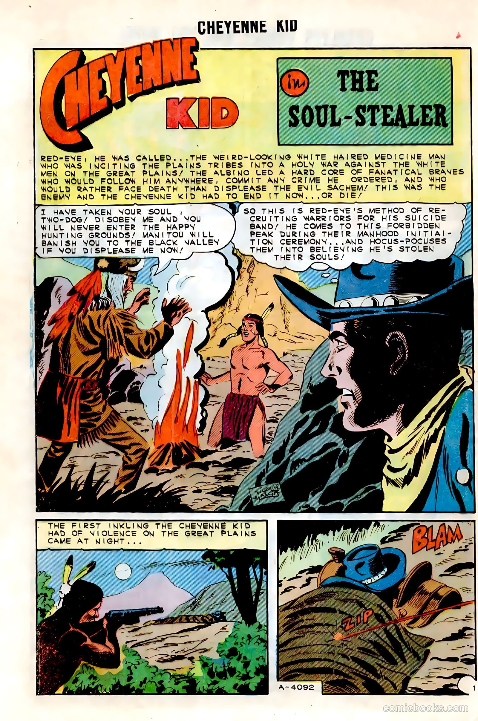 Cheyenne Kid #48 (1964) — page 24 of 36