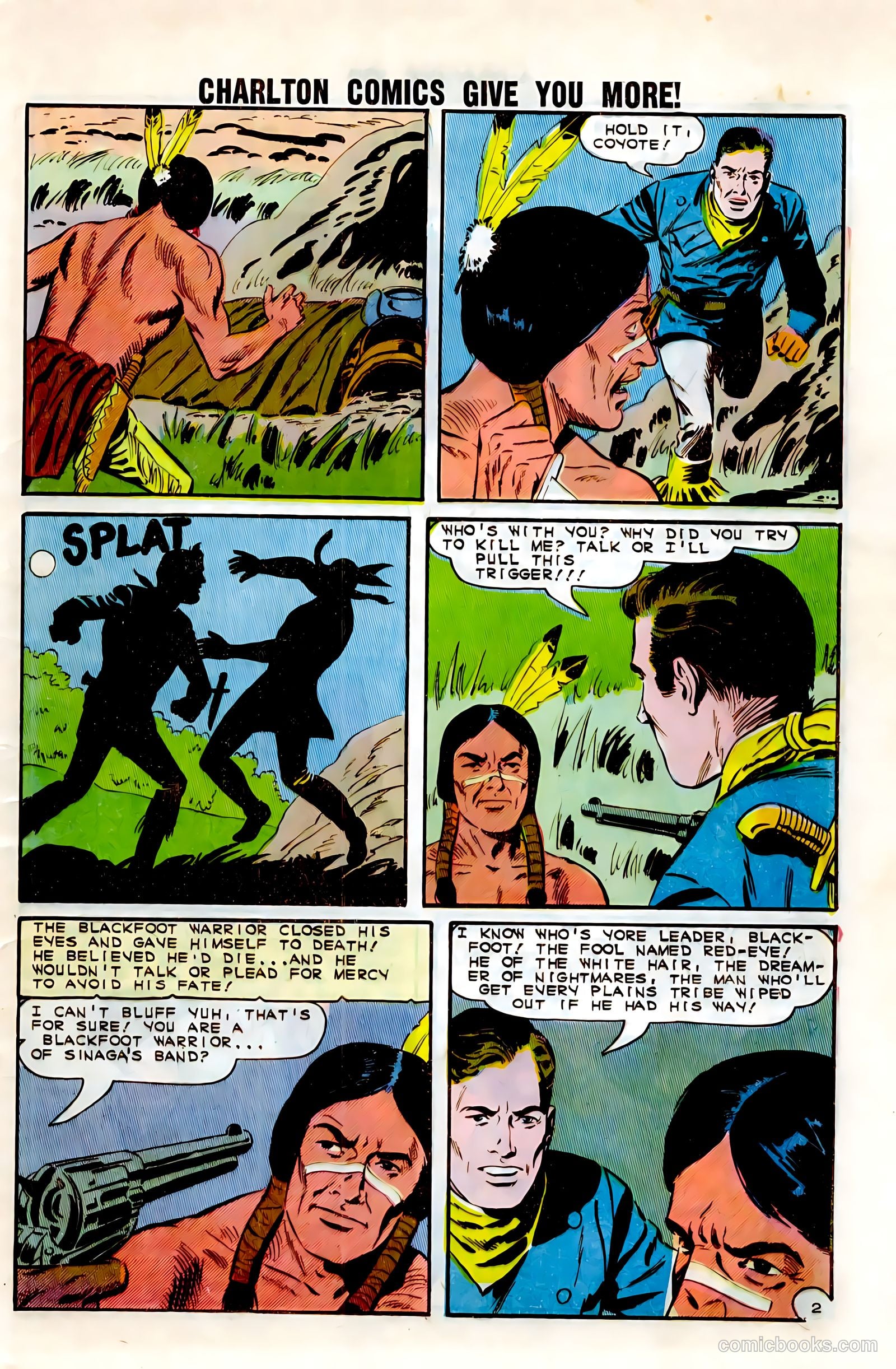 Cheyenne Kid #48 (1964) — page 25 of 36