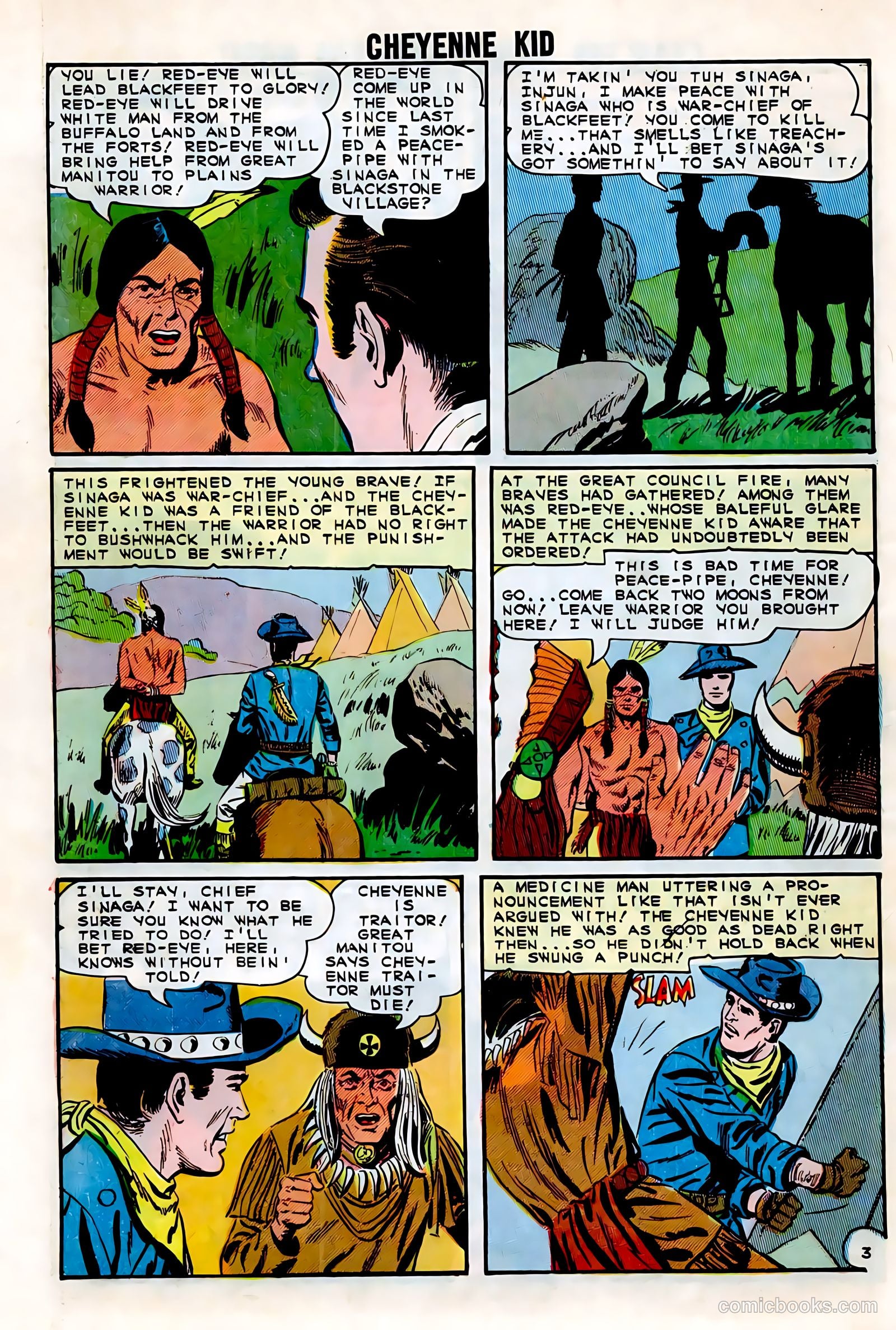 Cheyenne Kid #48 (1964) — page 26 of 36