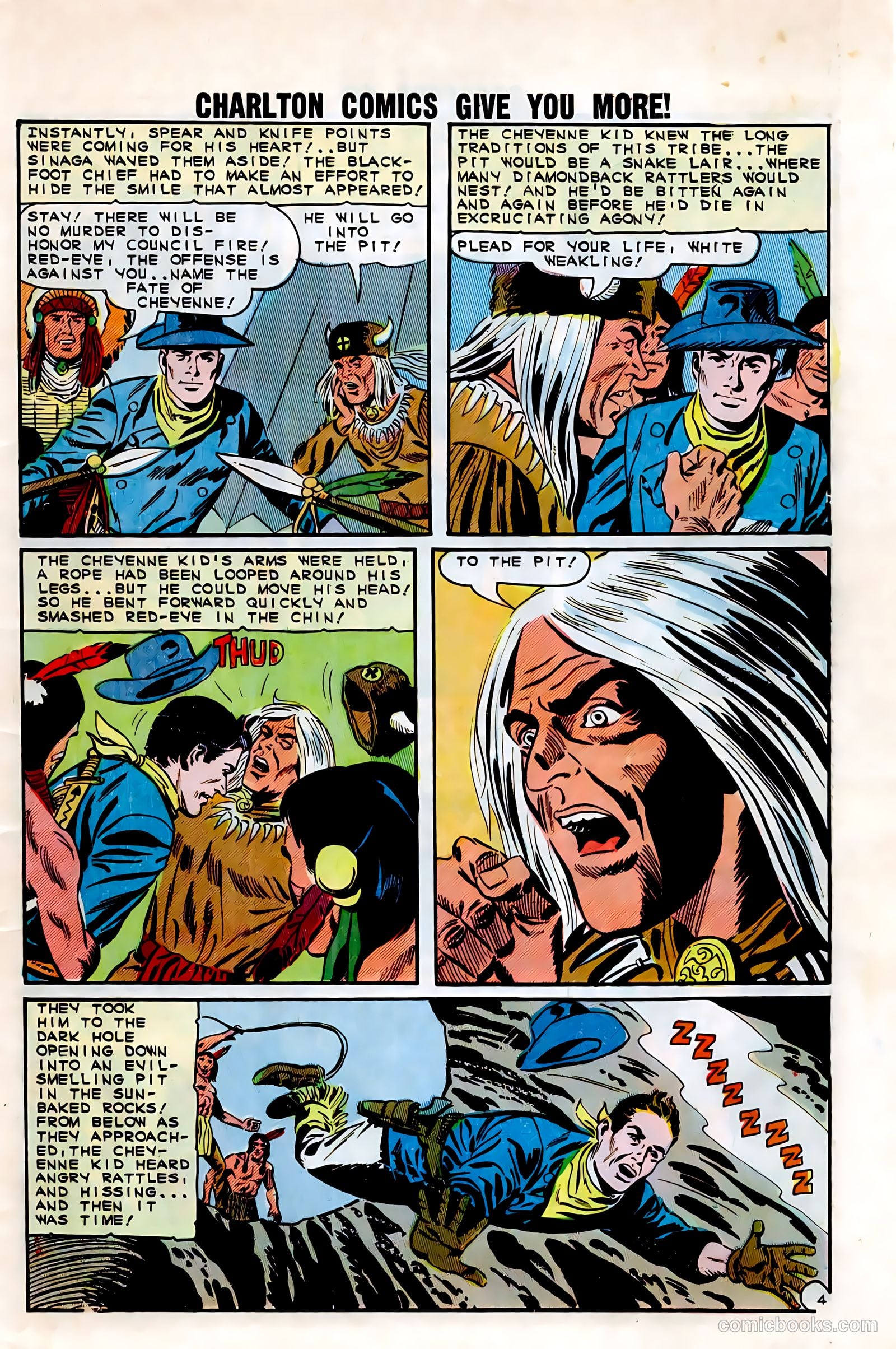 Cheyenne Kid #48 (1964) — page 27 of 36