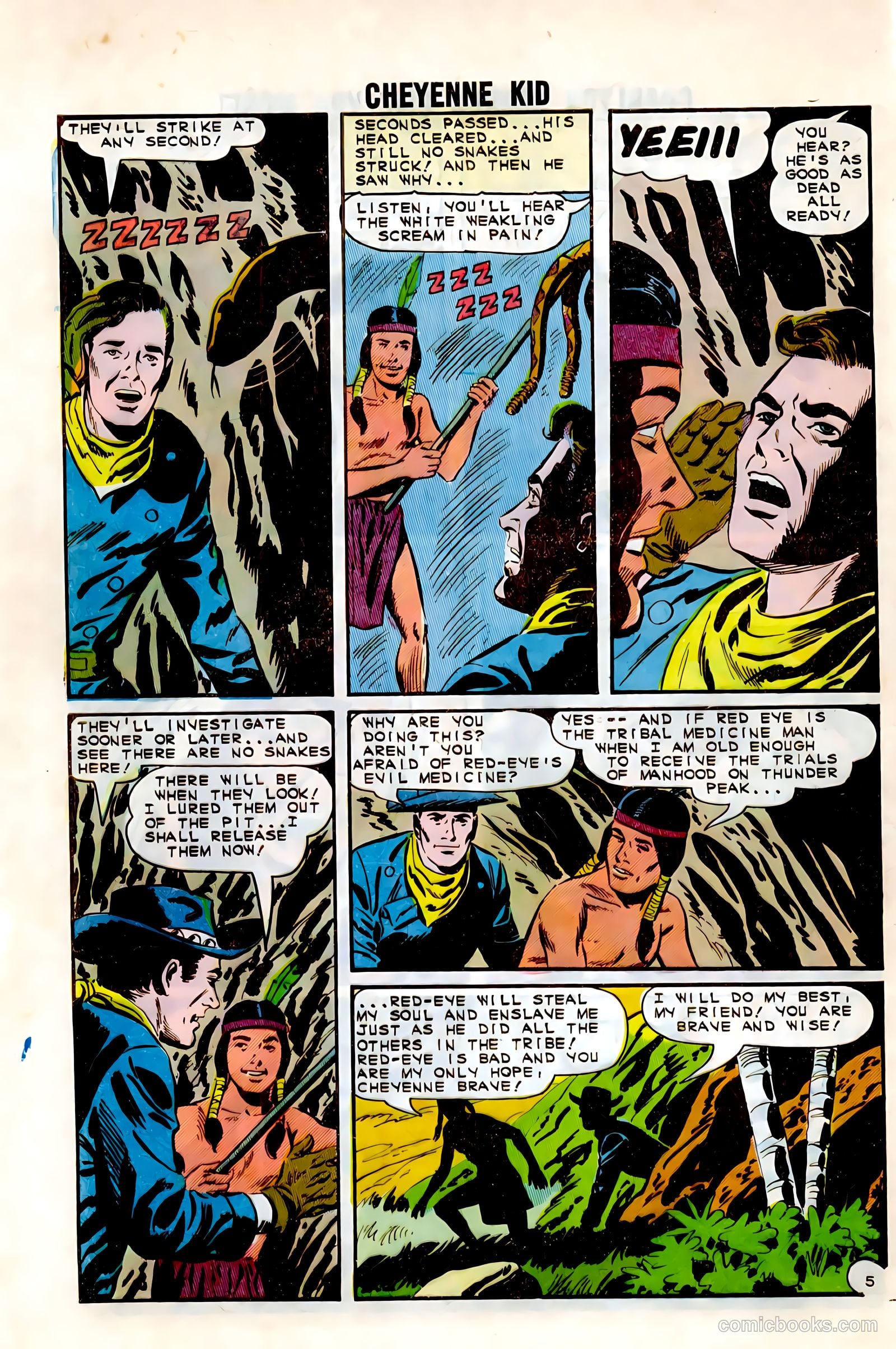 Cheyenne Kid #48 (1964) — page 28 of 36