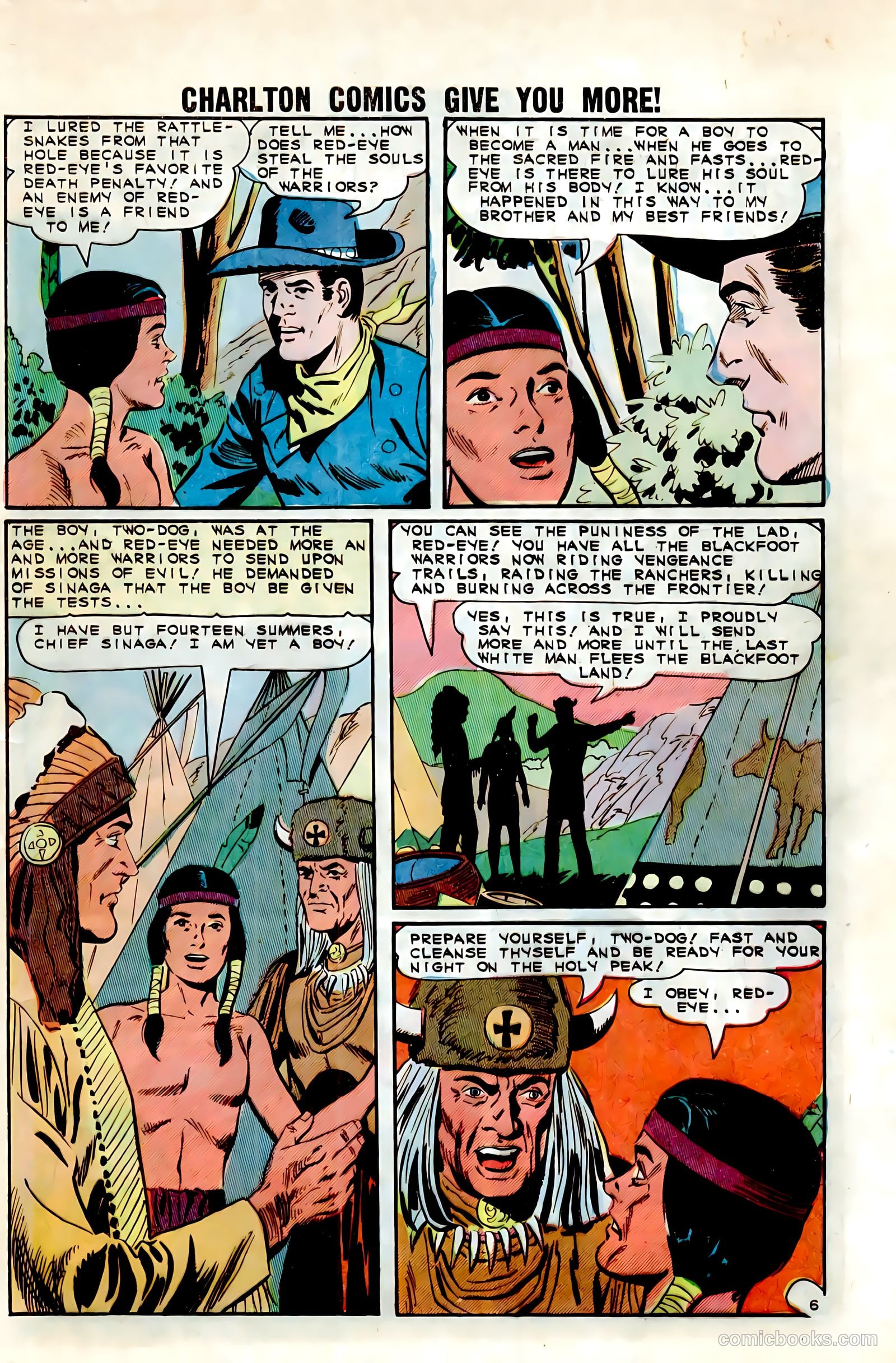Cheyenne Kid #48 (1964) — page 29 of 36