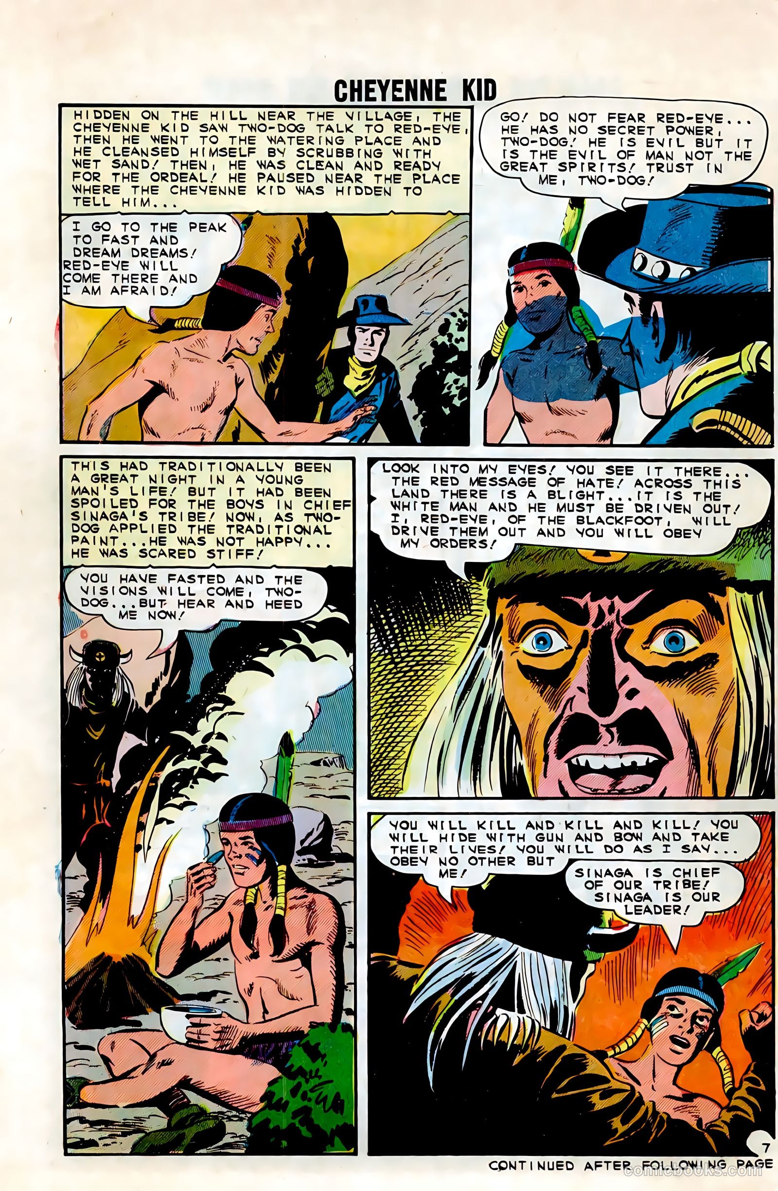 Cheyenne Kid #48 (1964) — page 30 of 36