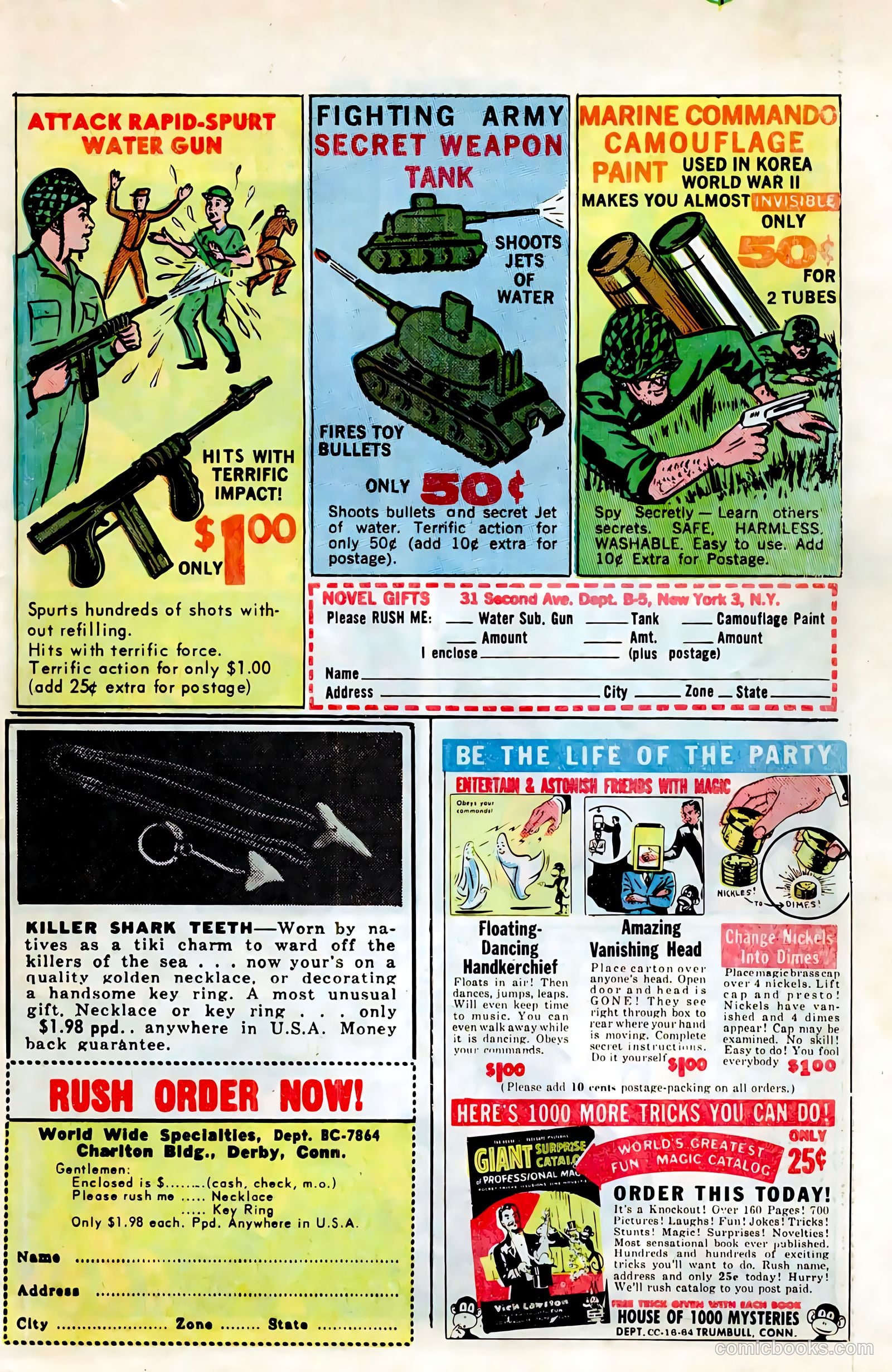 Cheyenne Kid #48 (1964) — page 31 of 36