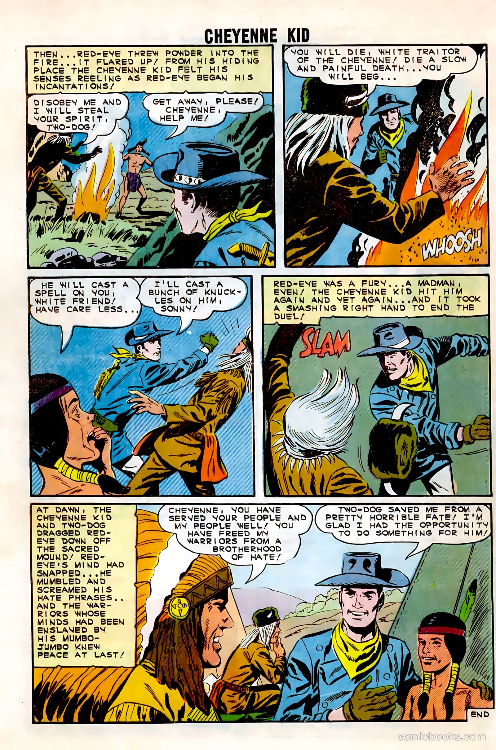 Cheyenne Kid #48 (1964) — page 32 of 36