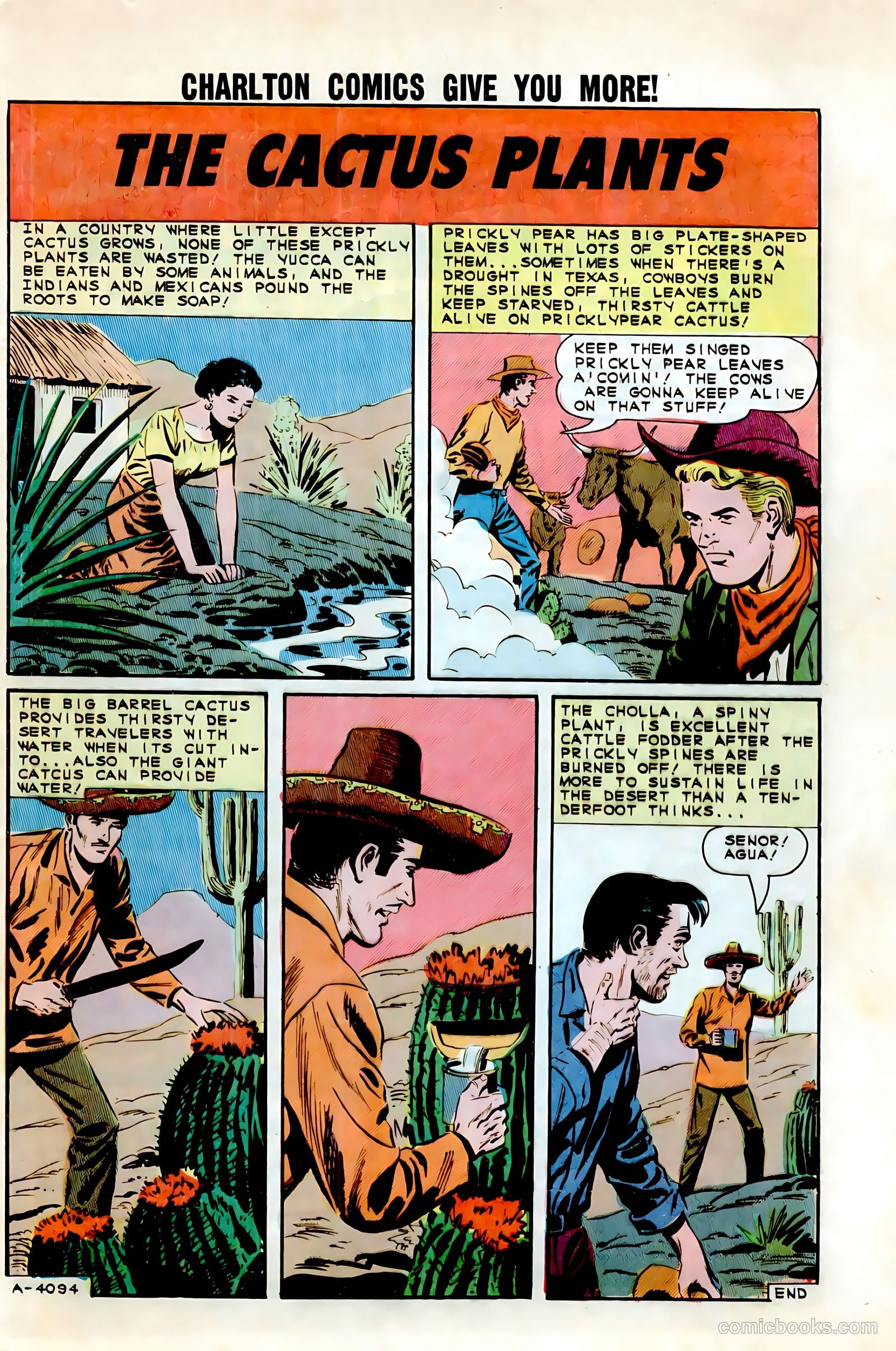 Cheyenne Kid #48 (1964) — page 33 of 36