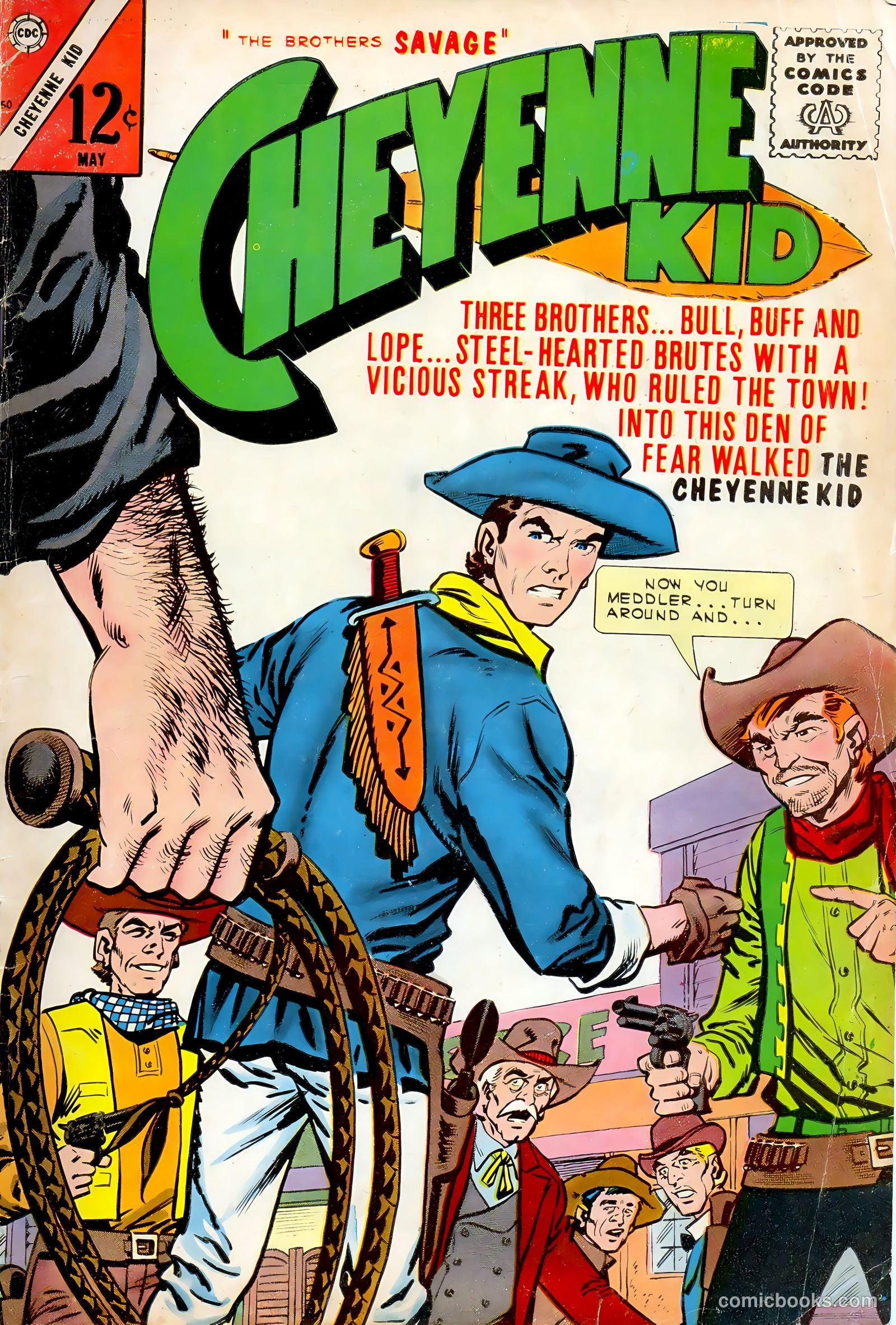 Cheyenne Kid #50