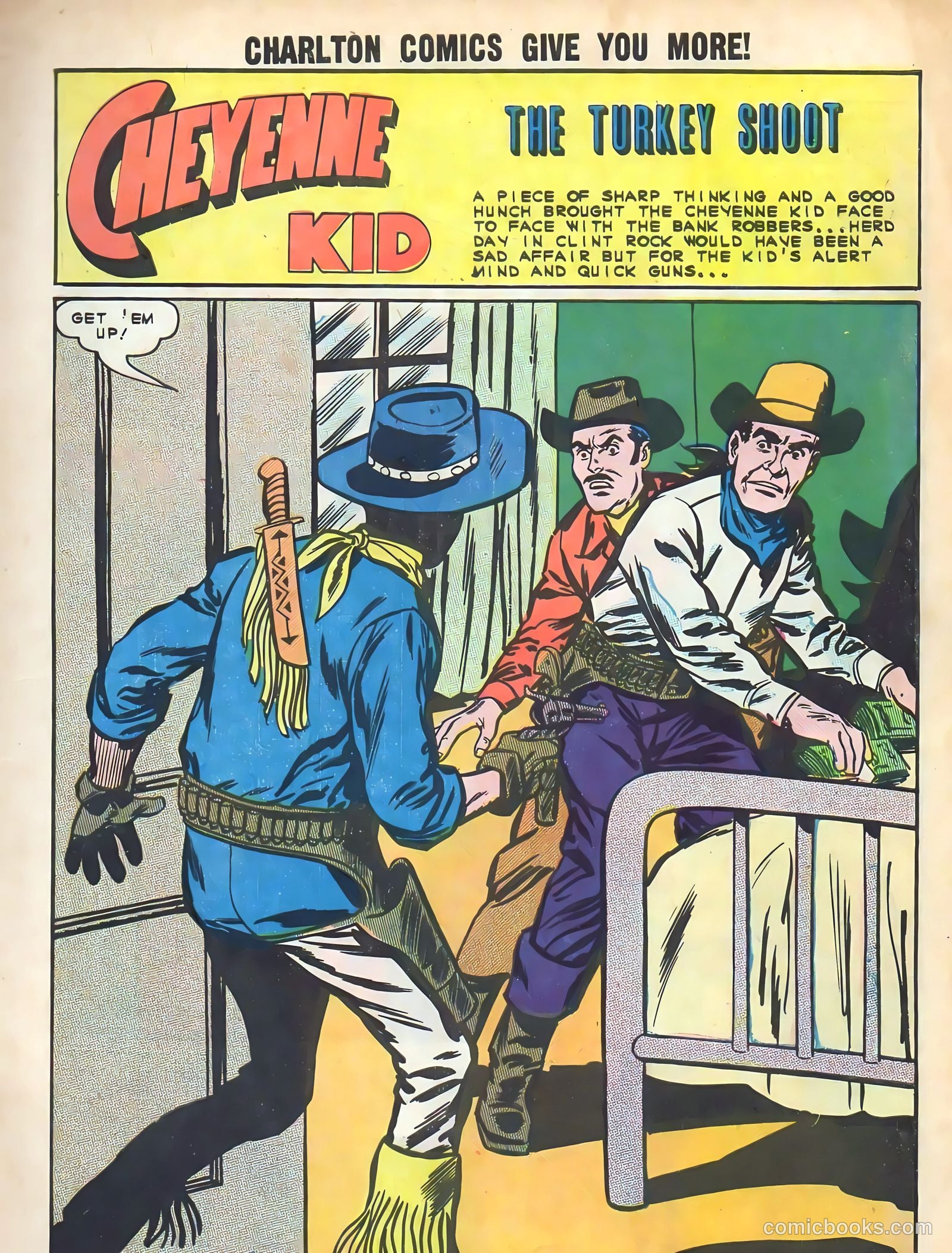 Cheyenne Kid #50 (1965) — page 3 of 36