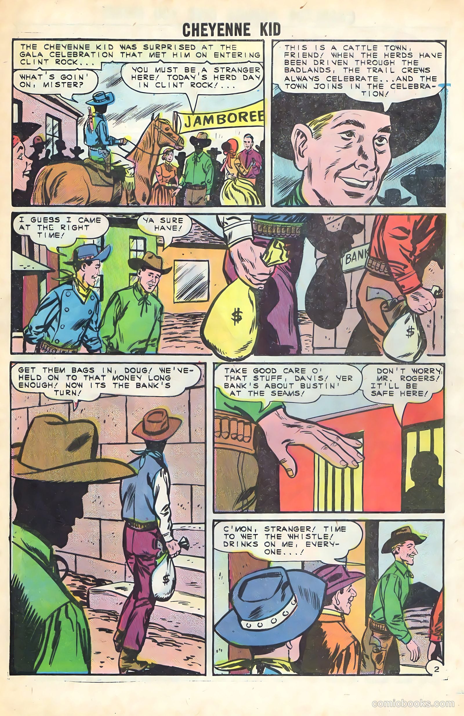 Cheyenne Kid #50 (1965) — page 4 of 36