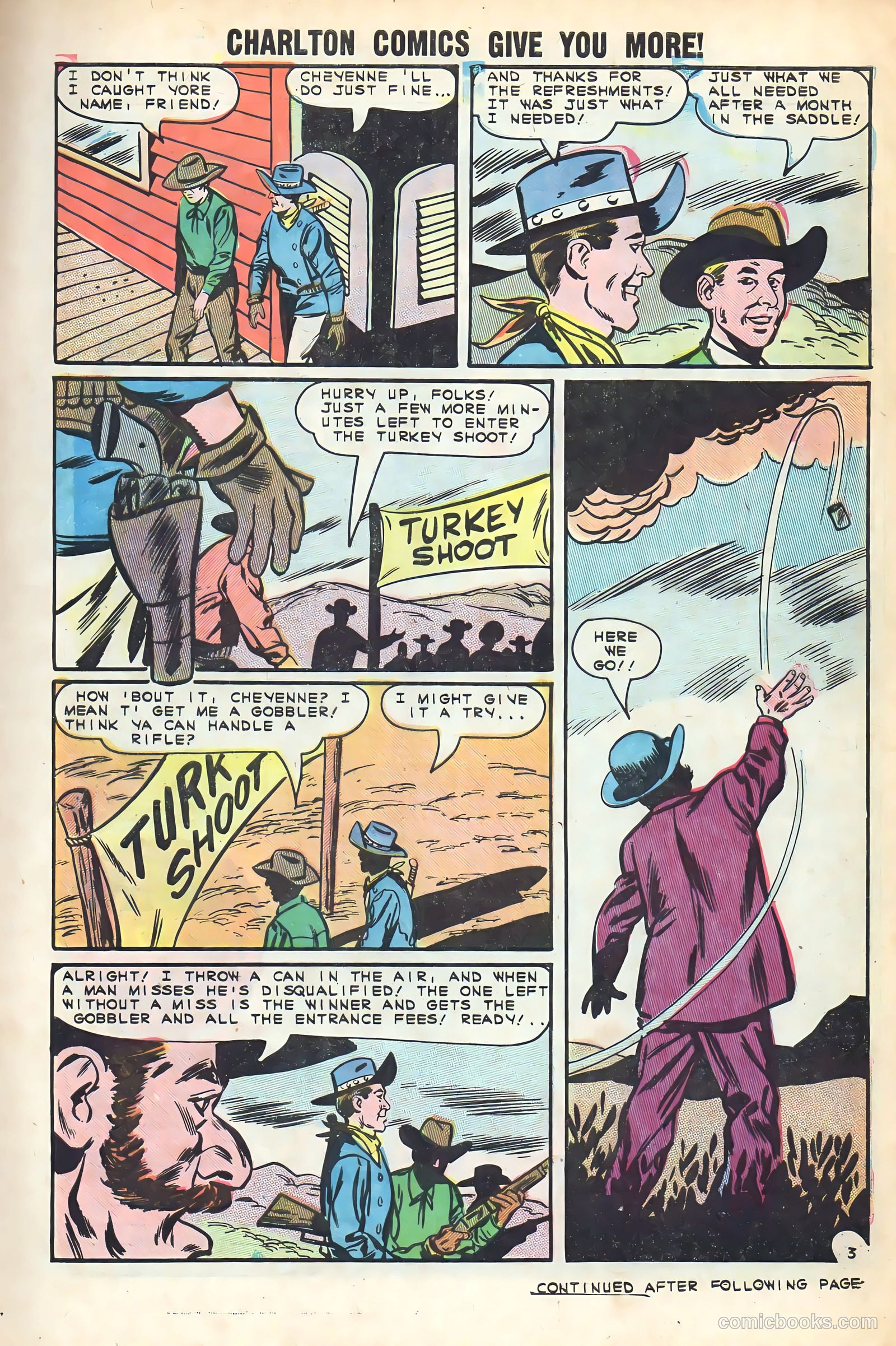 Cheyenne Kid #50 (1965) — page 5 of 36