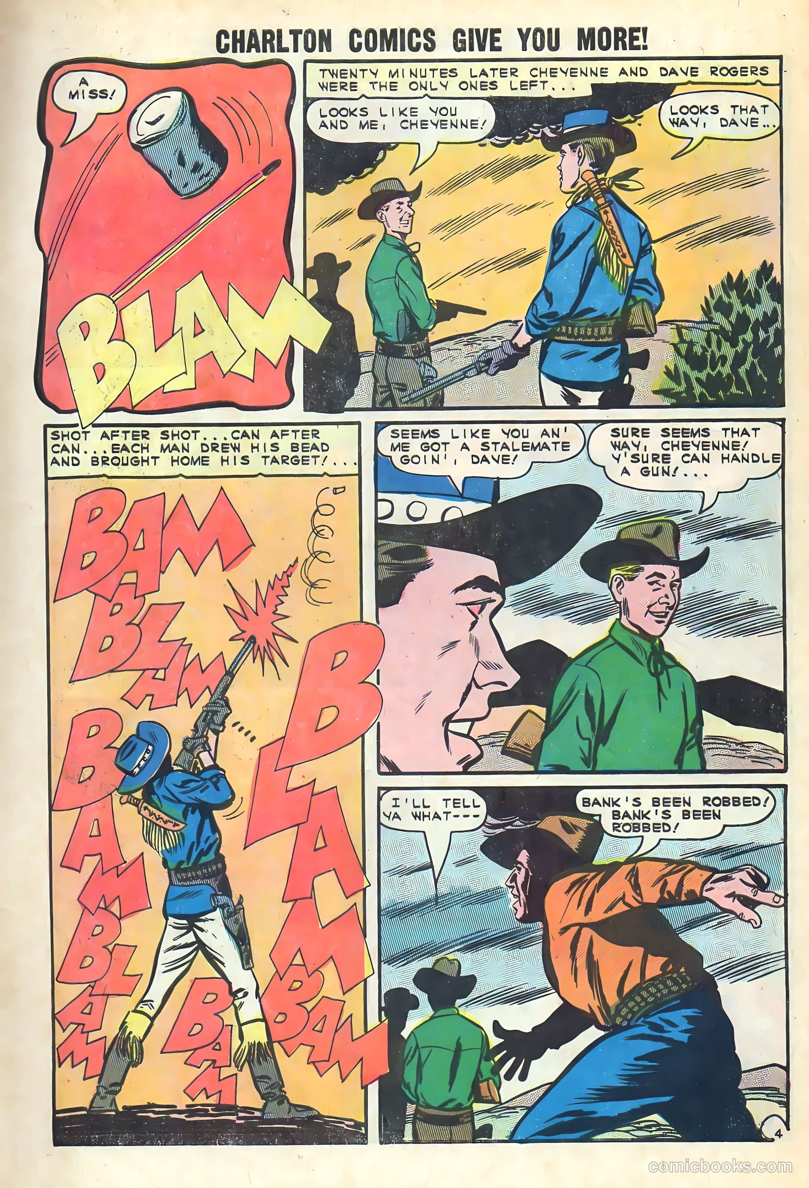 Cheyenne Kid #50 (1965) — page 7 of 36