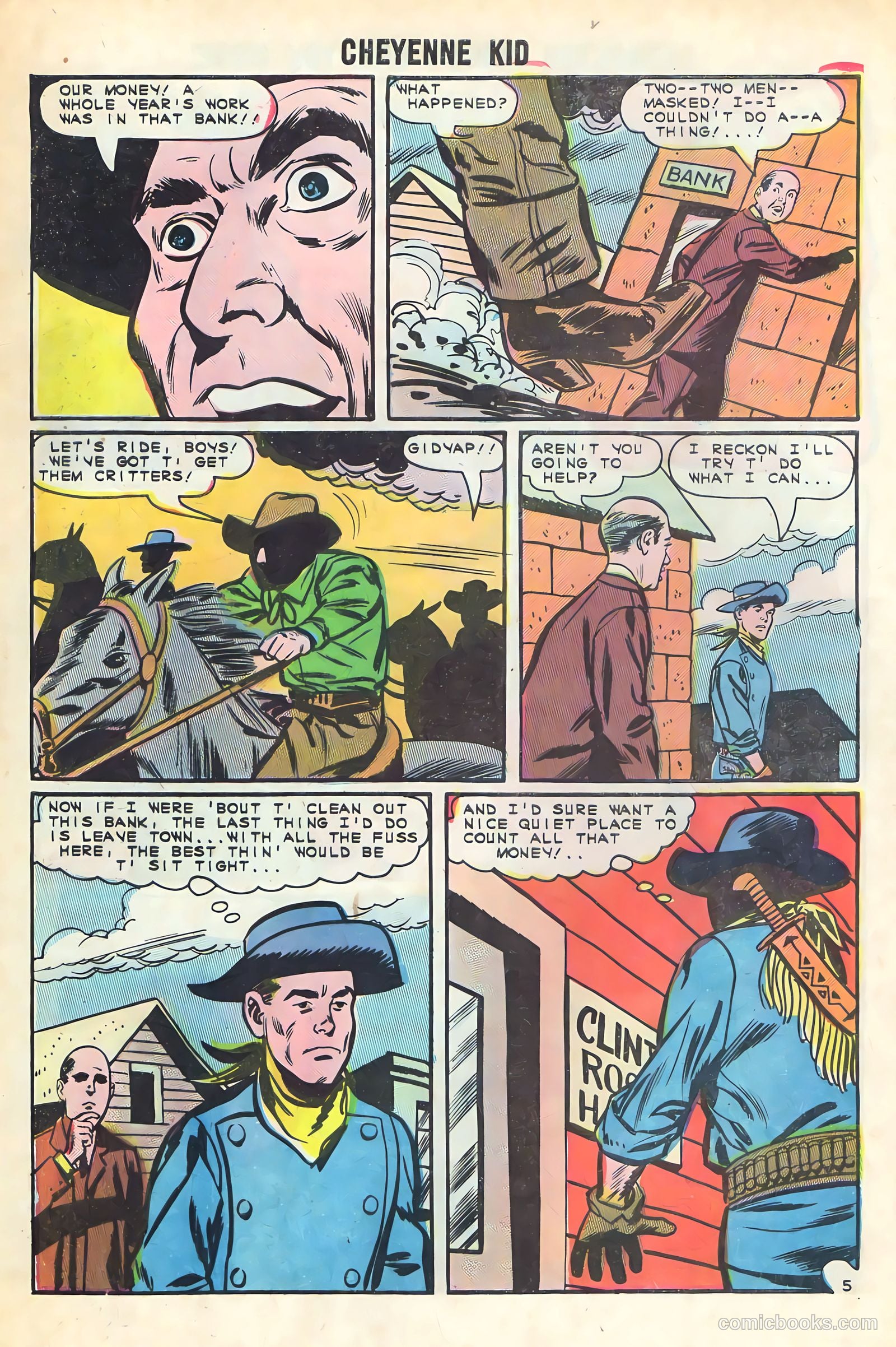 Cheyenne Kid #50 (1965) — page 8 of 36