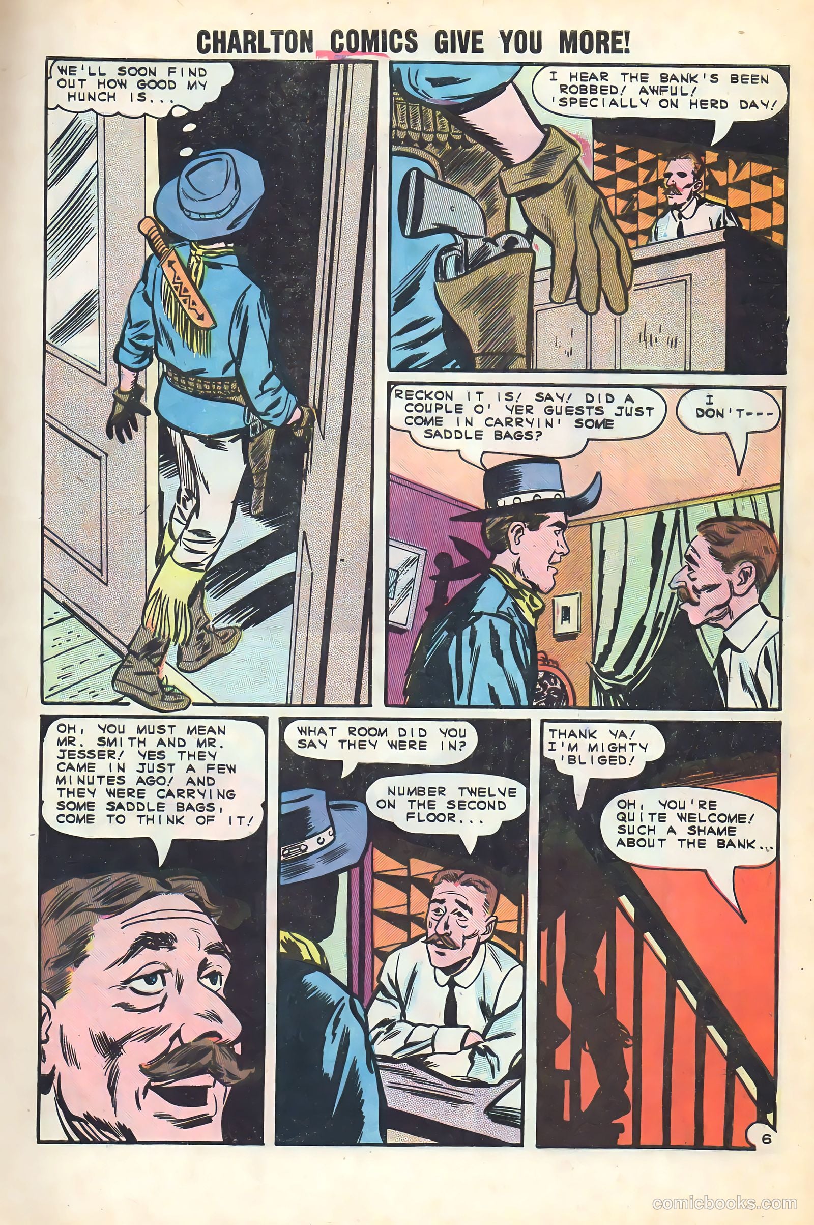 Cheyenne Kid #50 (1965) — page 9 of 36