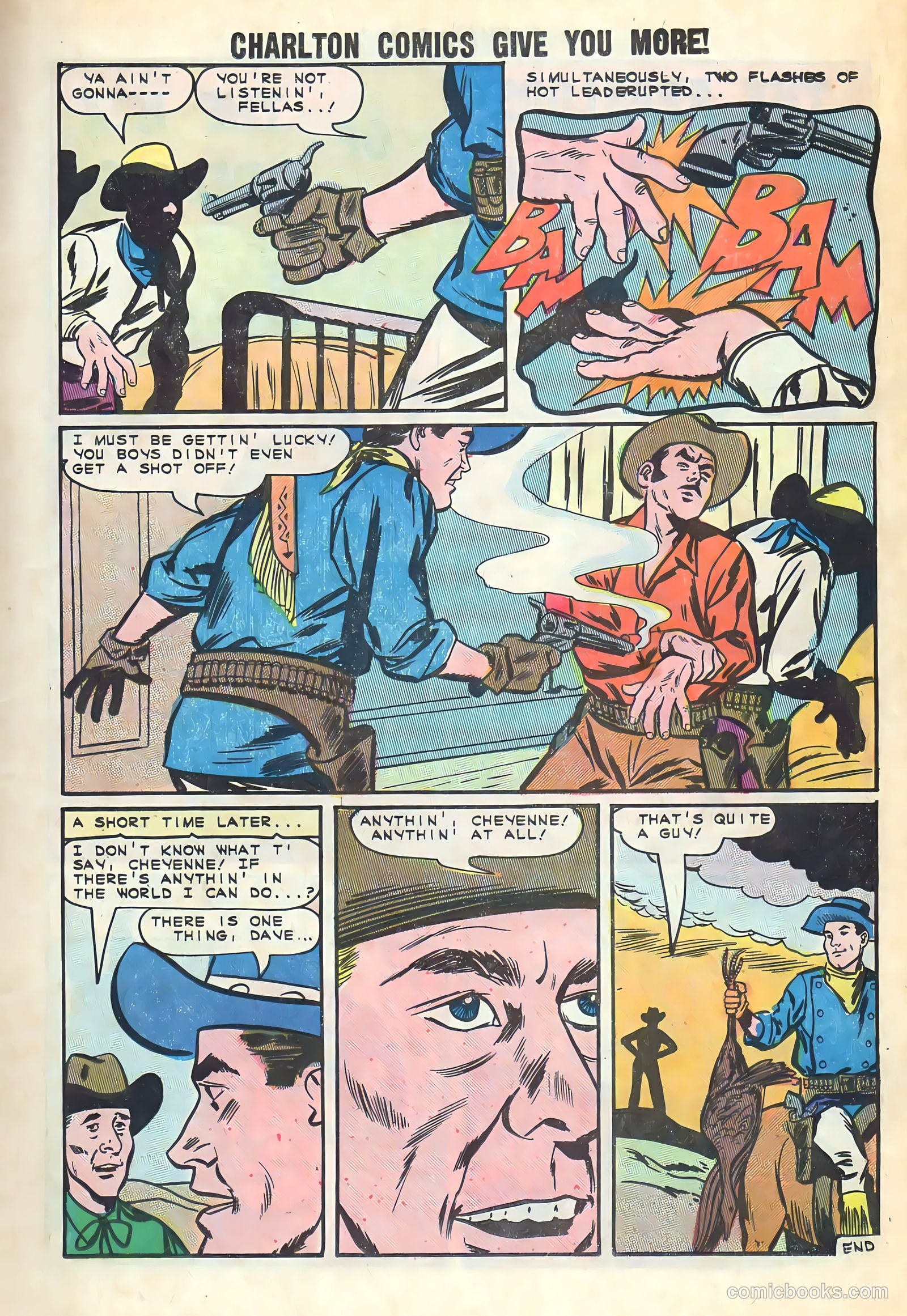 Cheyenne Kid #50 (1965) — page 11 of 36