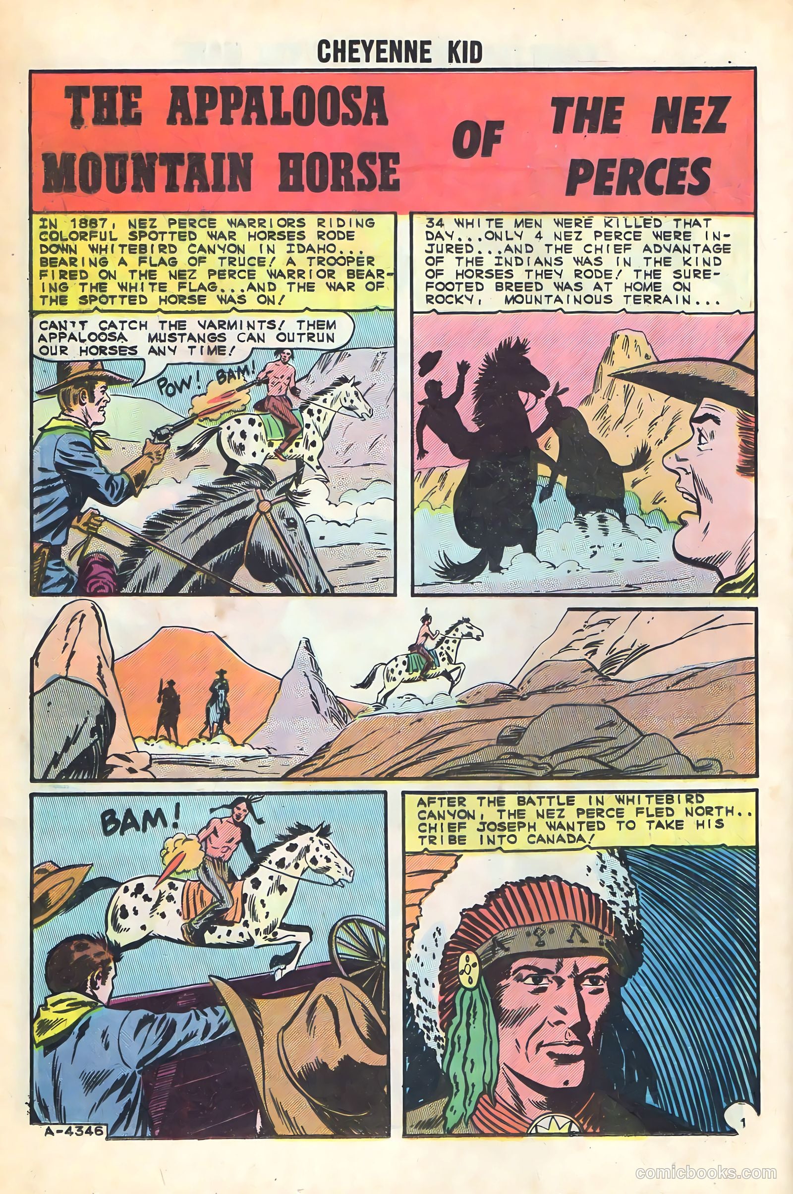 Cheyenne Kid #50 (1965) — page 12 of 36