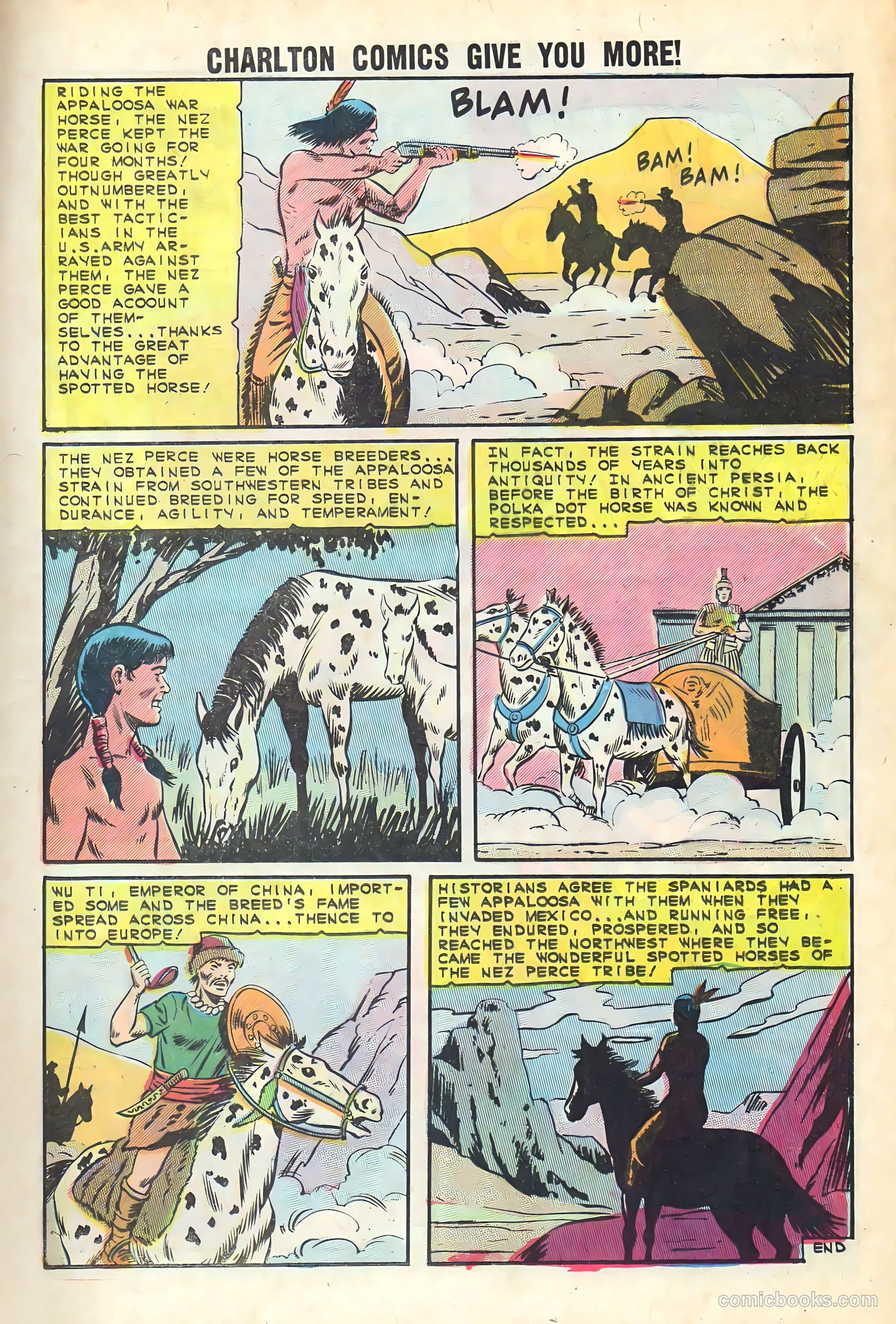 Cheyenne Kid #50 (1965) — page 13 of 36