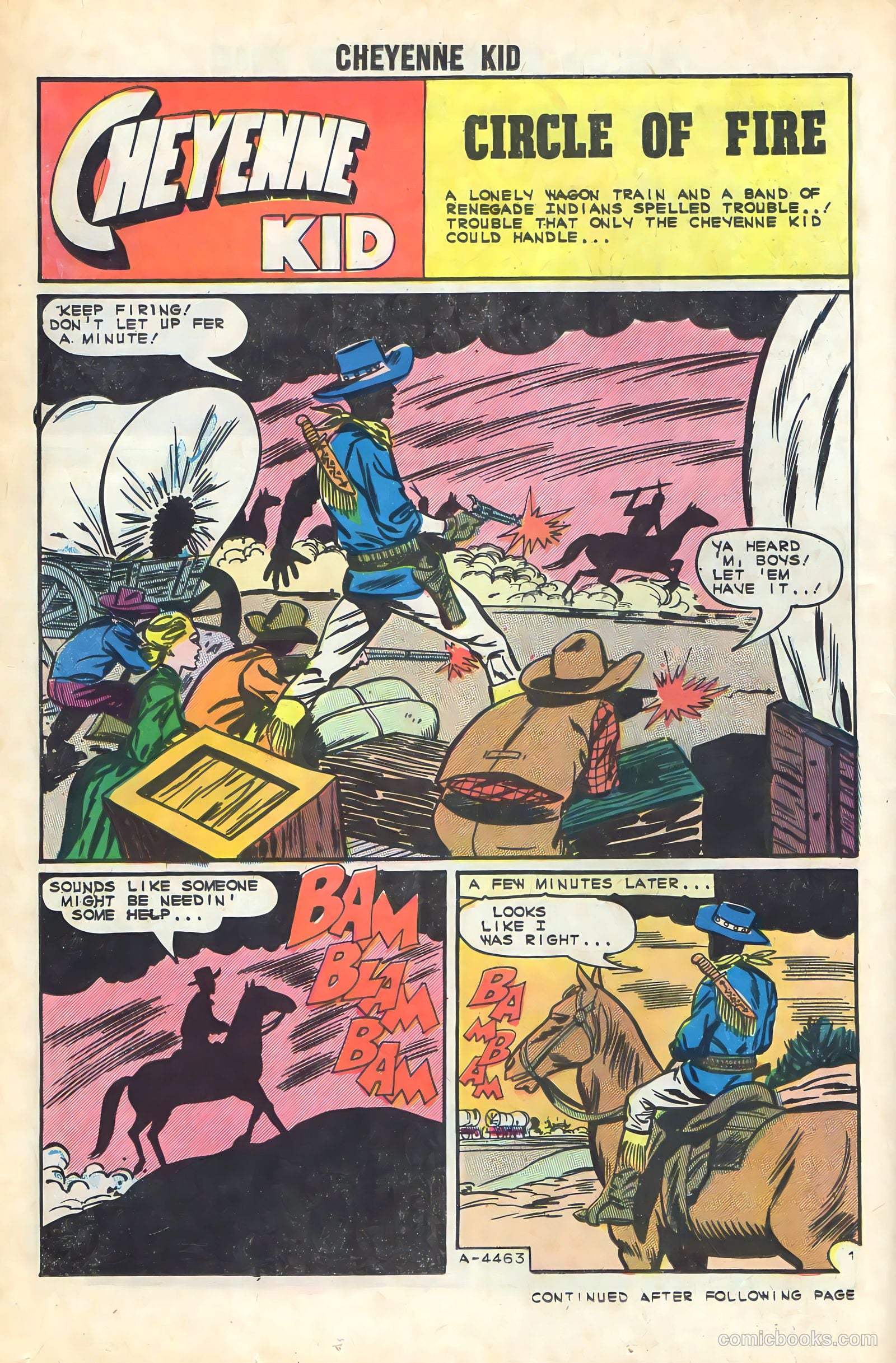Cheyenne Kid #50 (1965) — page 14 of 36