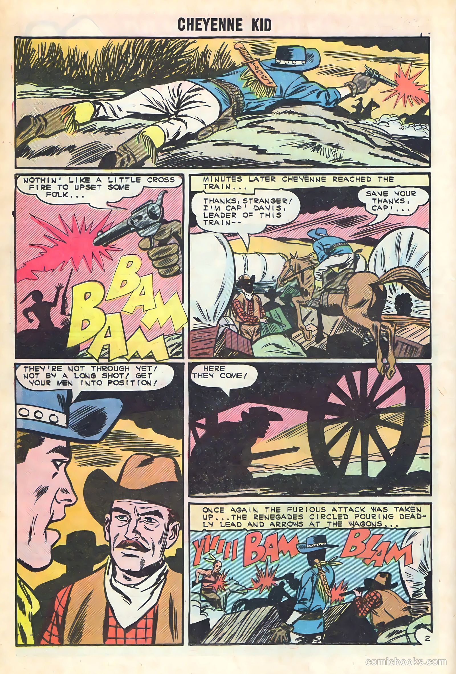 Cheyenne Kid #50 (1965) — page 16 of 36