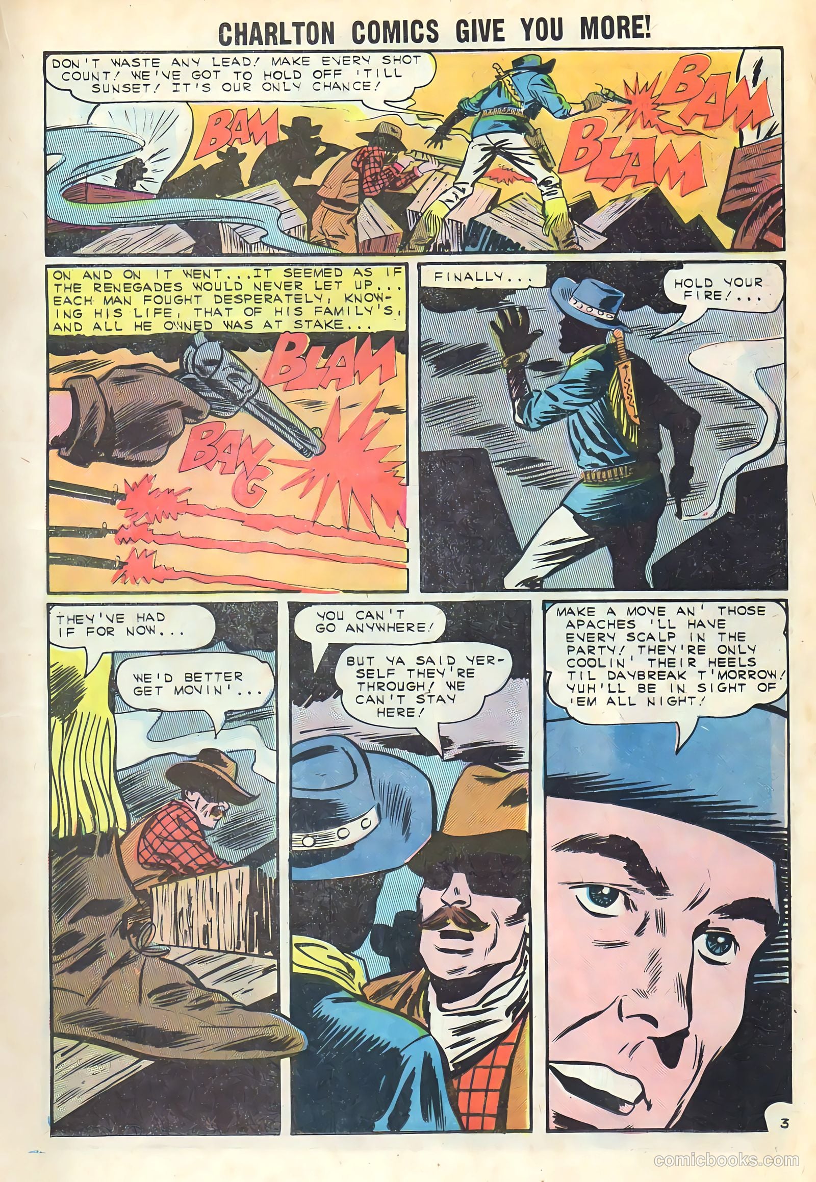 Cheyenne Kid #50 (1965) — page 17 of 36