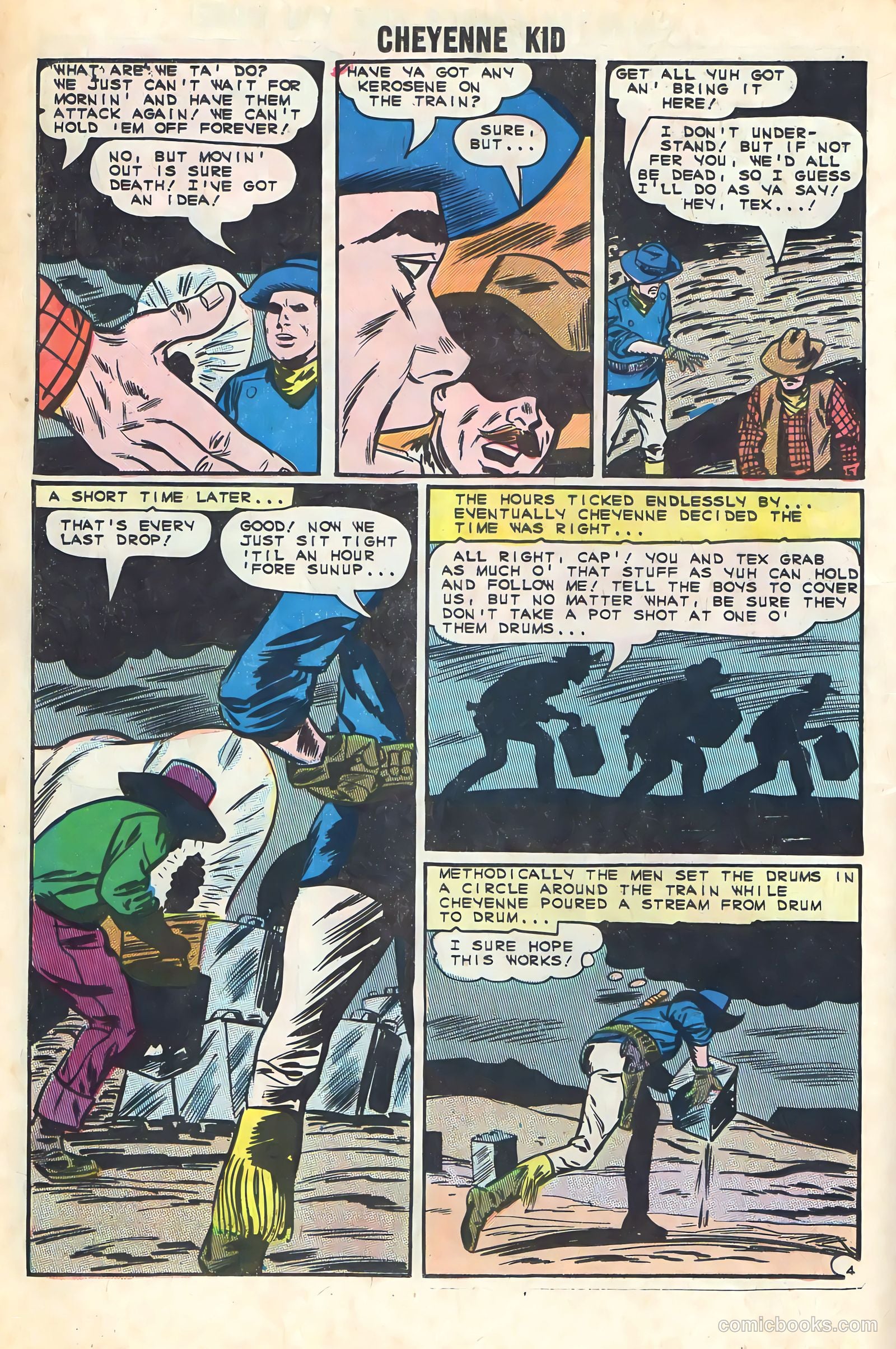 Cheyenne Kid #50 (1965) — page 18 of 36