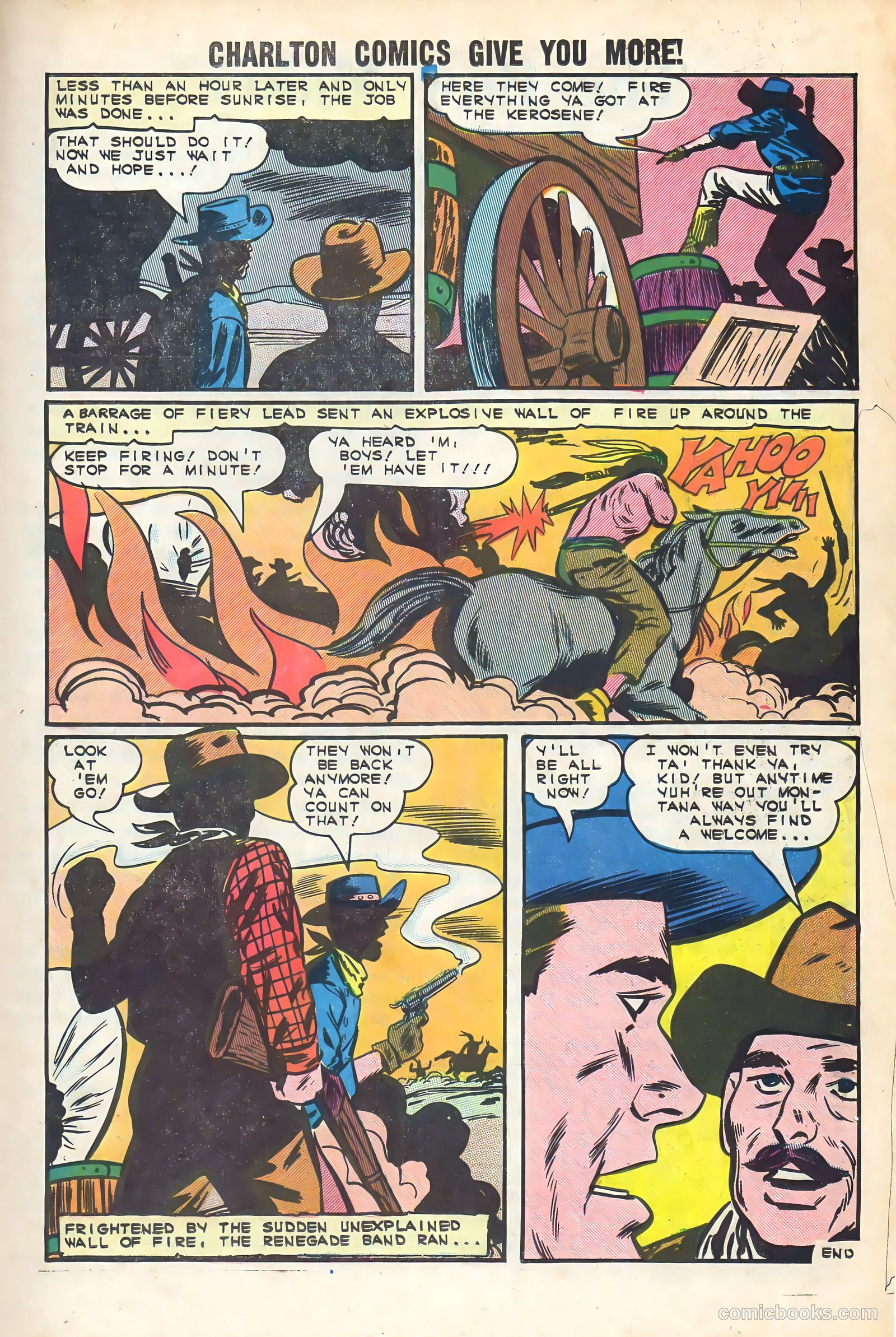 Cheyenne Kid #50 (1965) — page 19 of 36