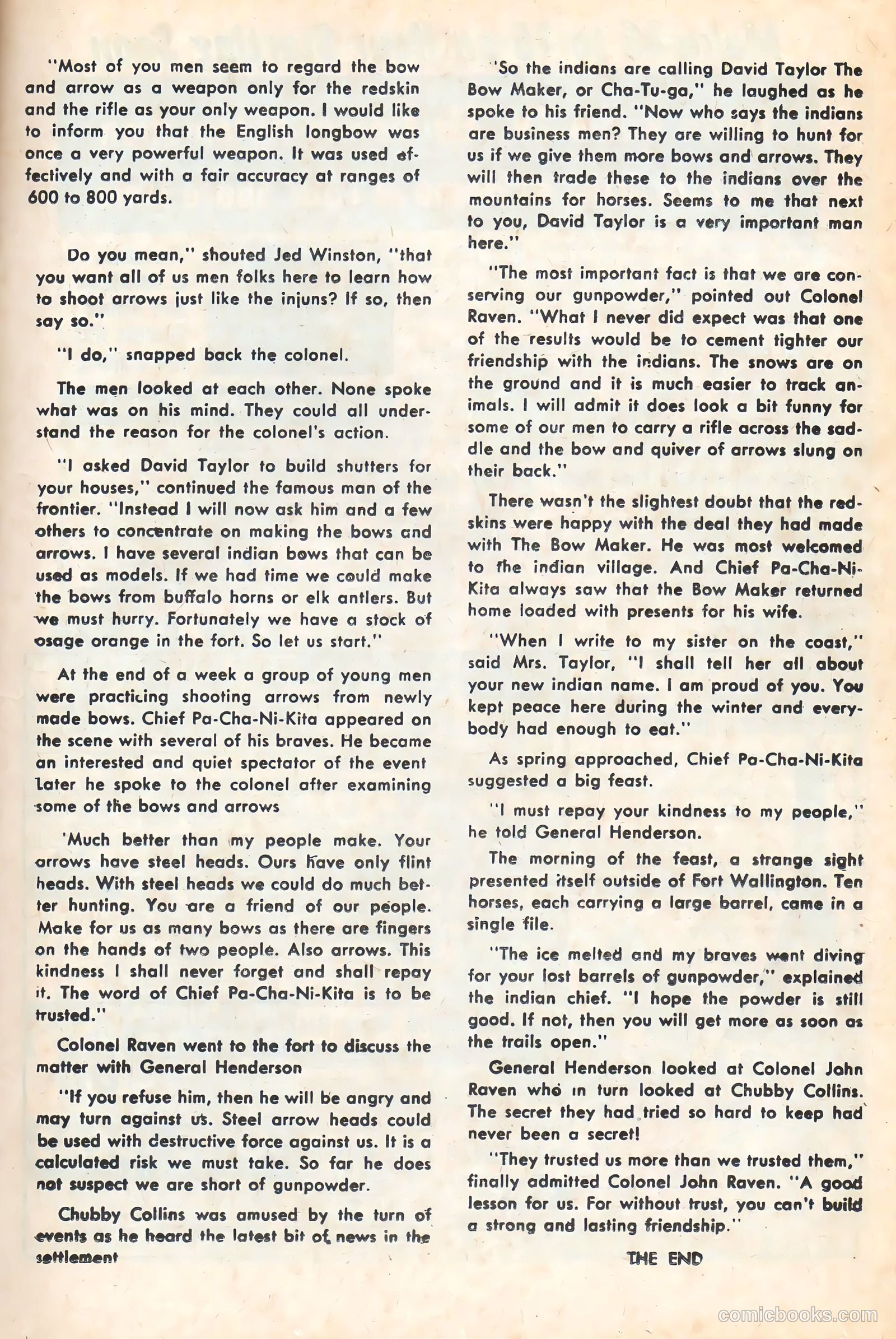 Cheyenne Kid #50 (1965) — page 21 of 36