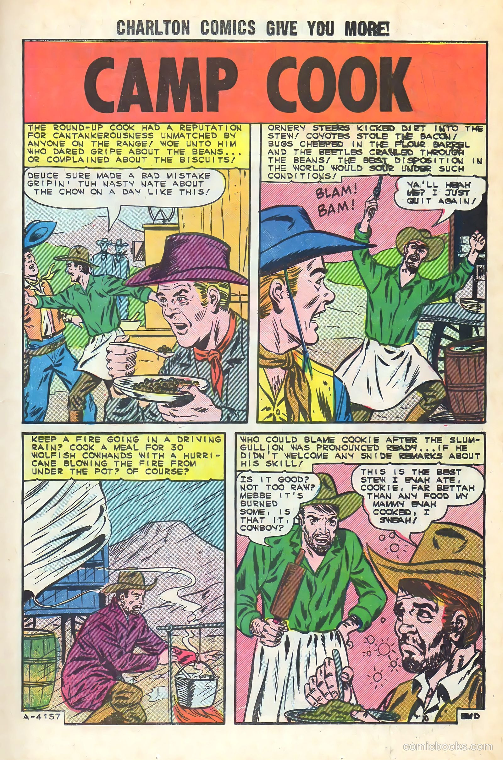 Cheyenne Kid #50 (1965) — page 23 of 36