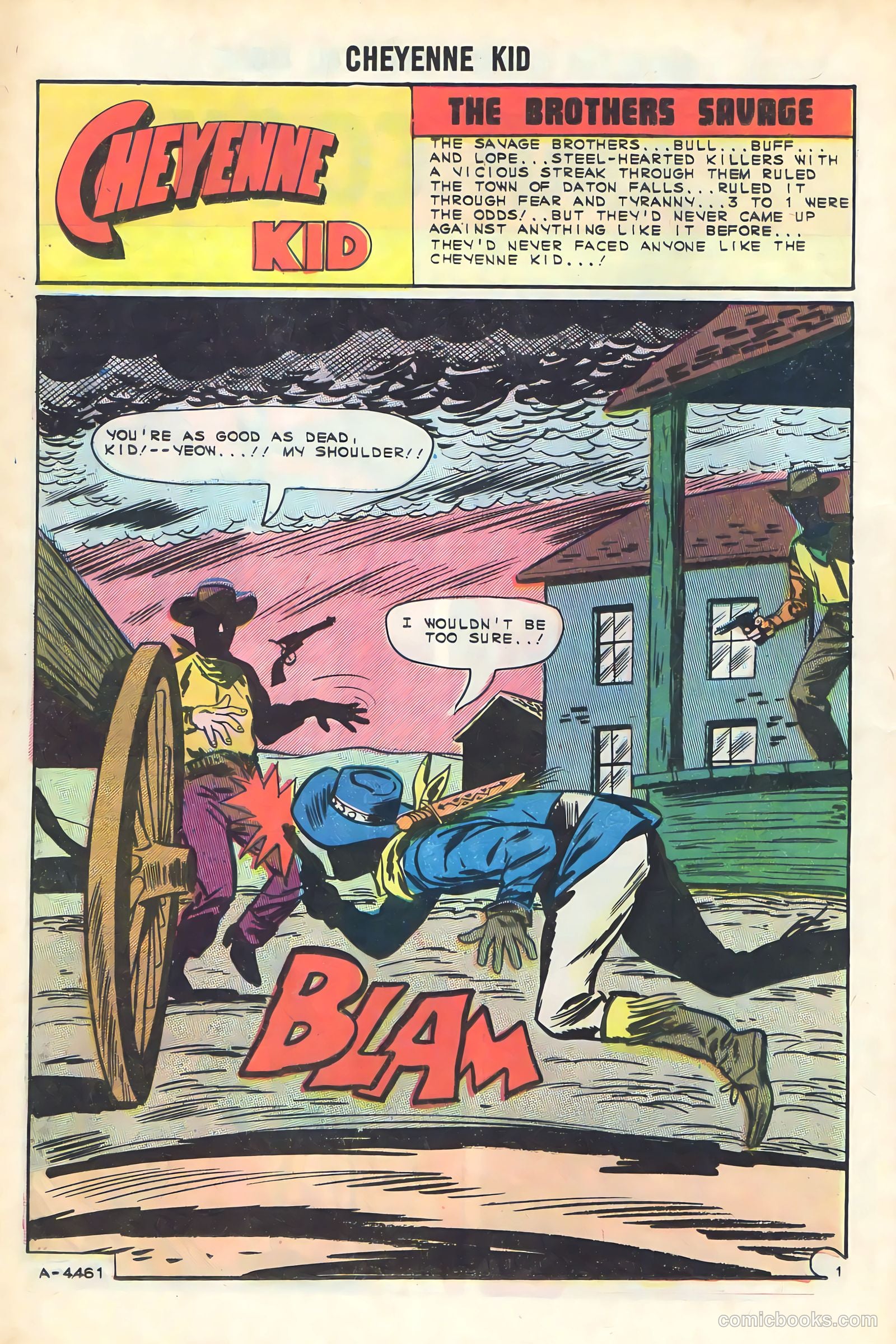 Cheyenne Kid #50 (1965) — page 24 of 36