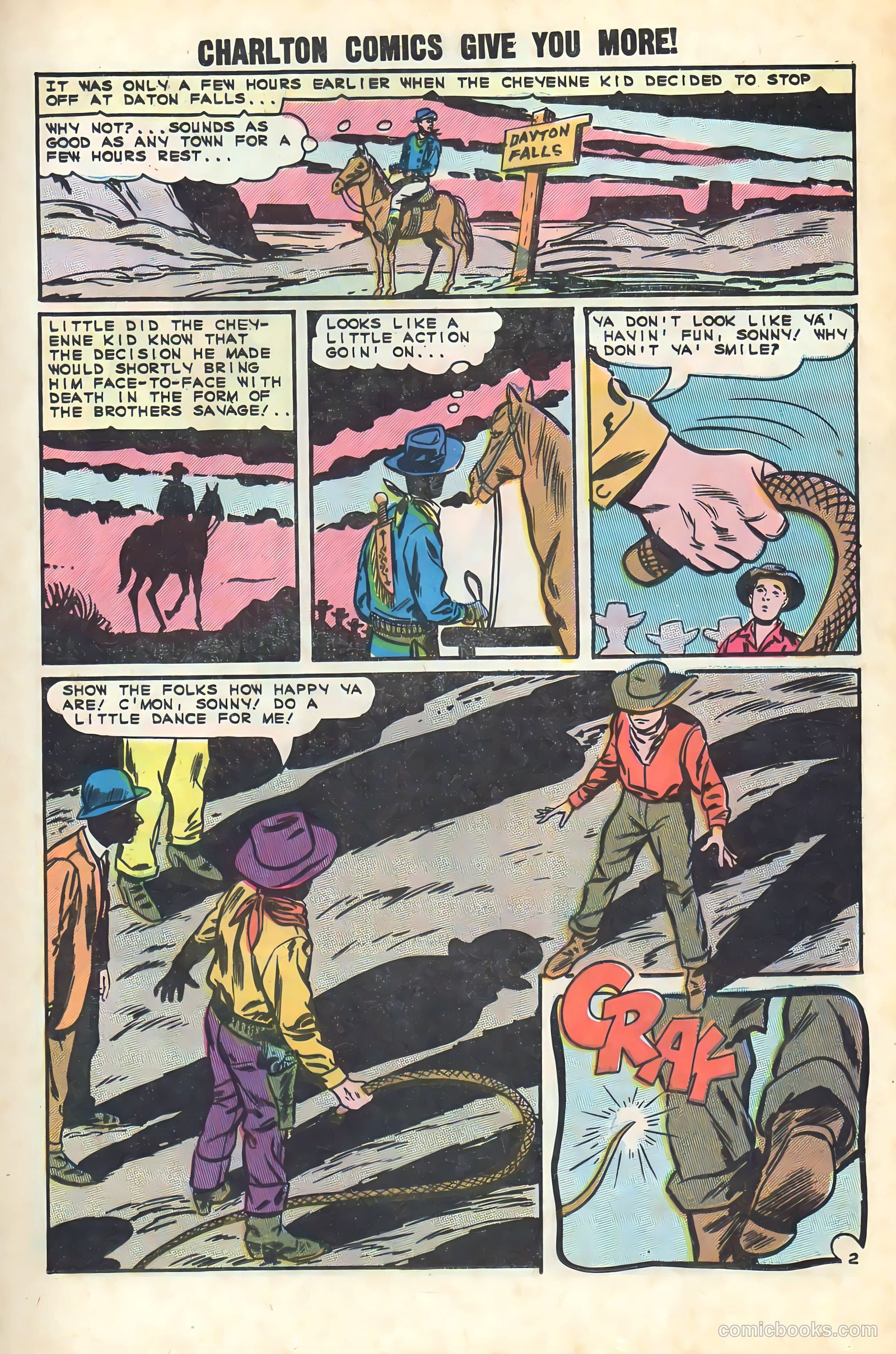 Cheyenne Kid #50 (1965) — page 25 of 36