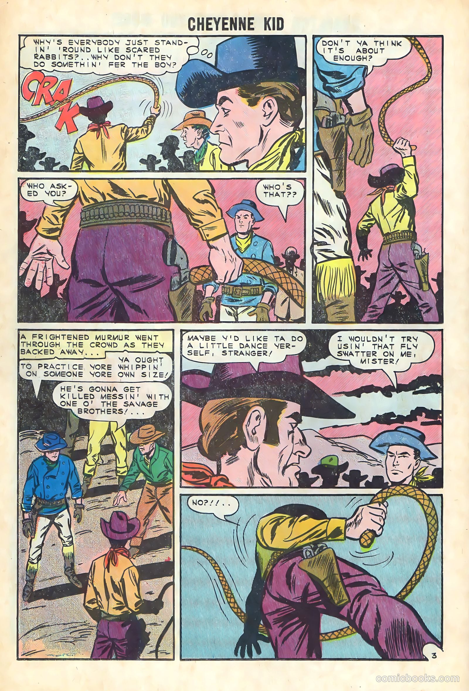 Cheyenne Kid #50 (1965) — page 26 of 36