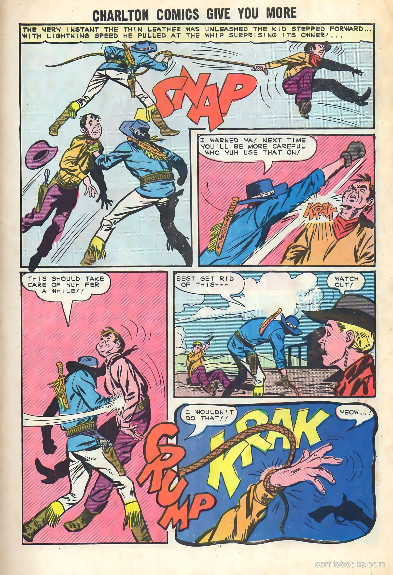 Cheyenne Kid #50 (1965) — page 27 of 36