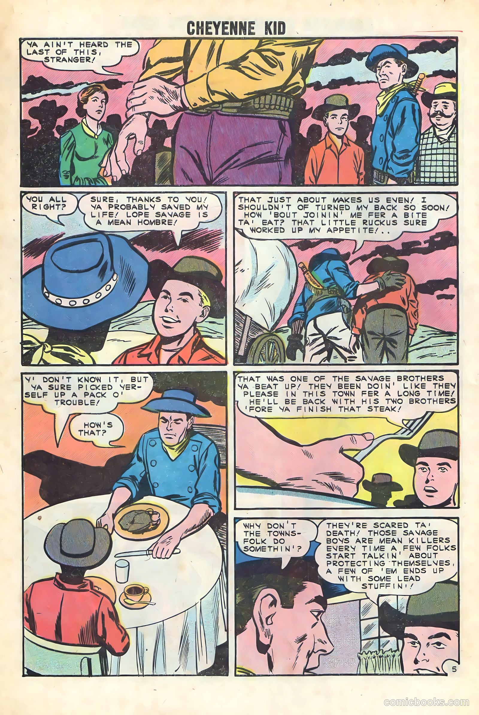 Cheyenne Kid #50 (1965) — page 28 of 36