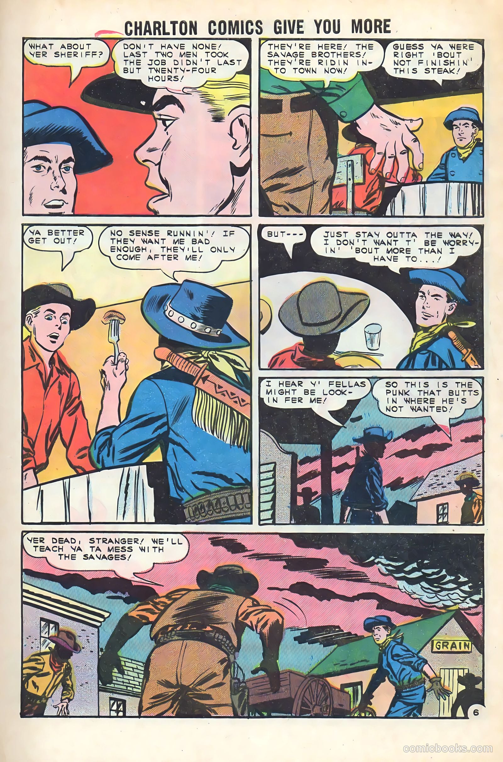 Cheyenne Kid #50 (1965) — page 29 of 36