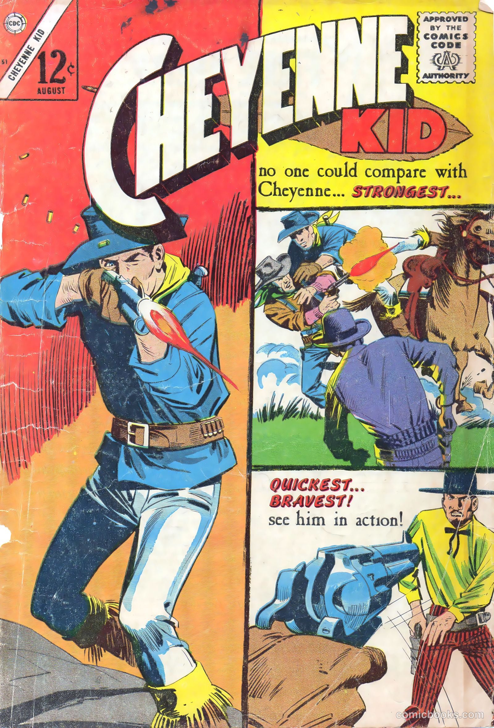 Cheyenne Kid #51