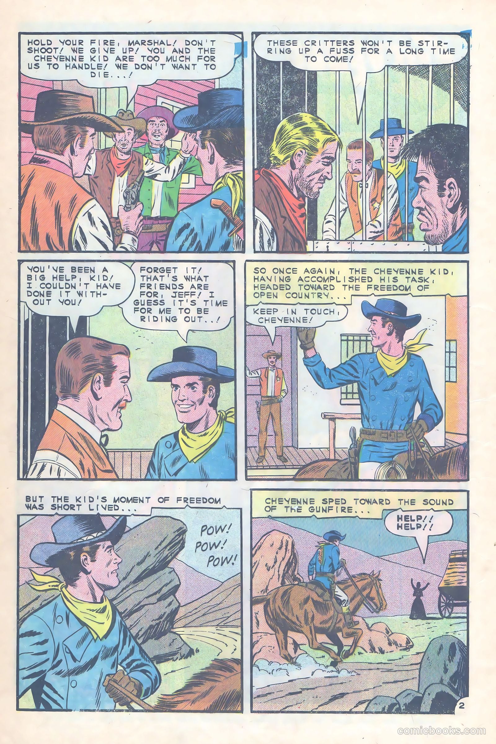 Cheyenne Kid #51 (1965) — page 4 of 36