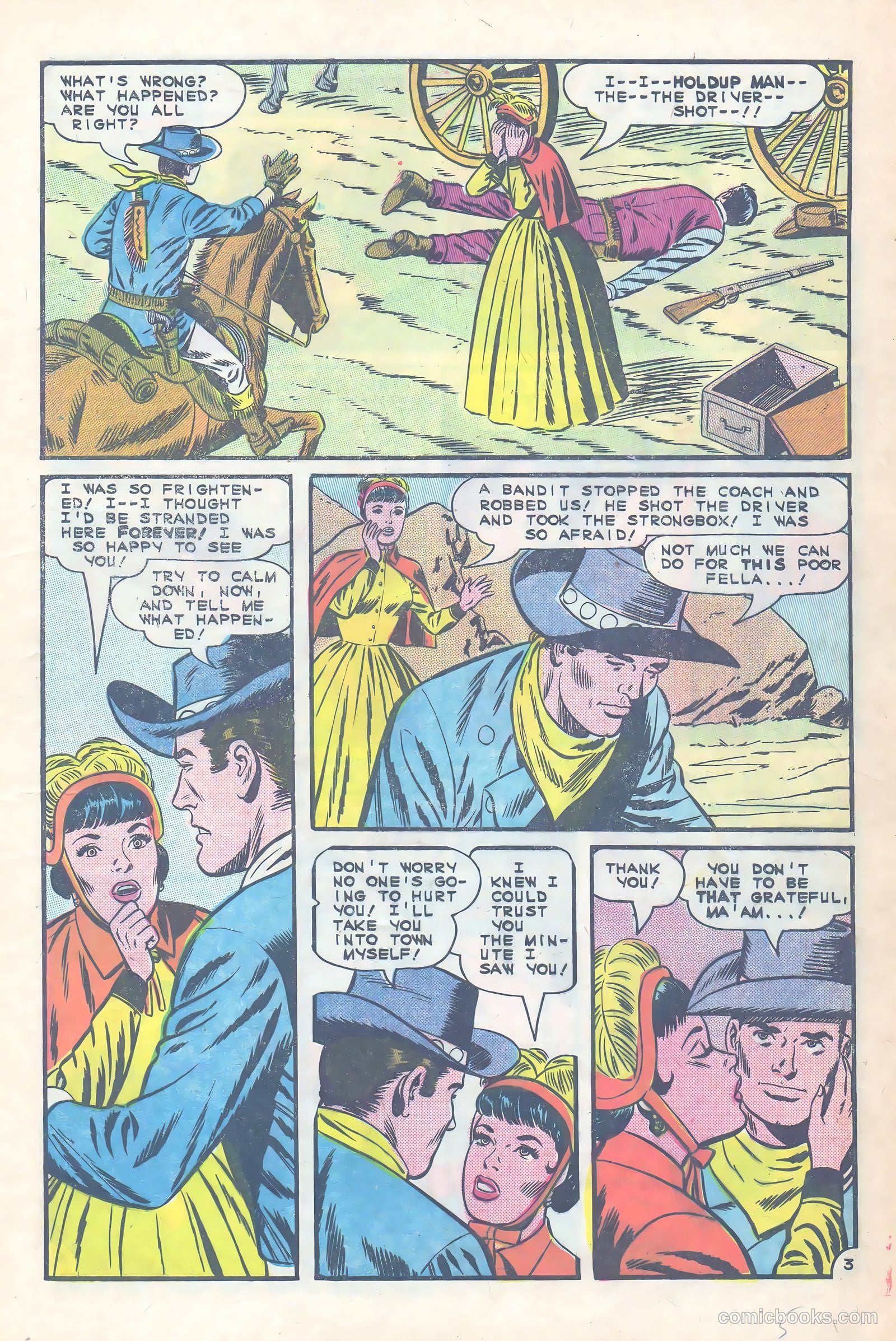 Cheyenne Kid #51 (1965) — page 5 of 36