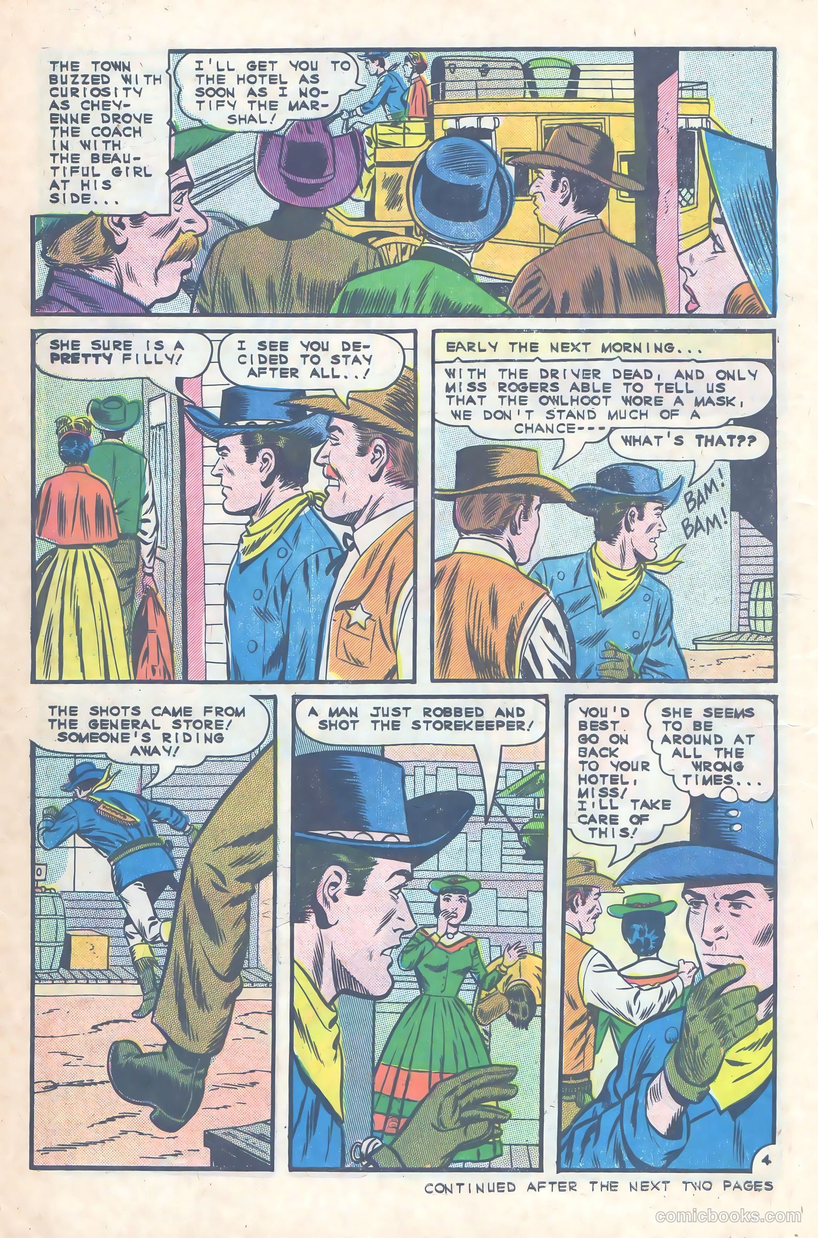 Cheyenne Kid #51 (1965) — page 6 of 36