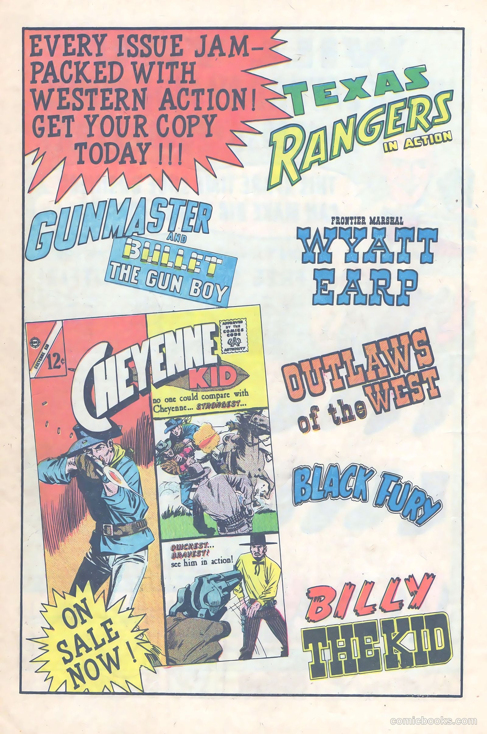 Cheyenne Kid #51 (1965) — page 8 of 36