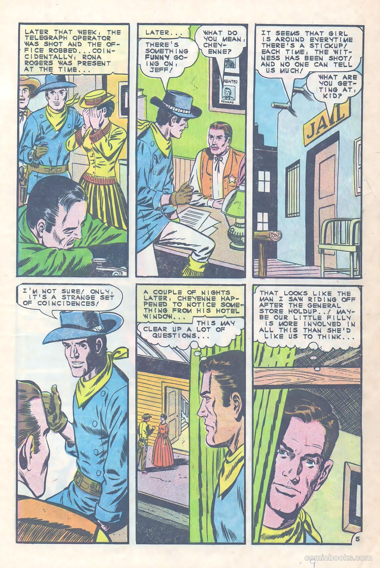 Cheyenne Kid #51 (1965) — page 9 of 36