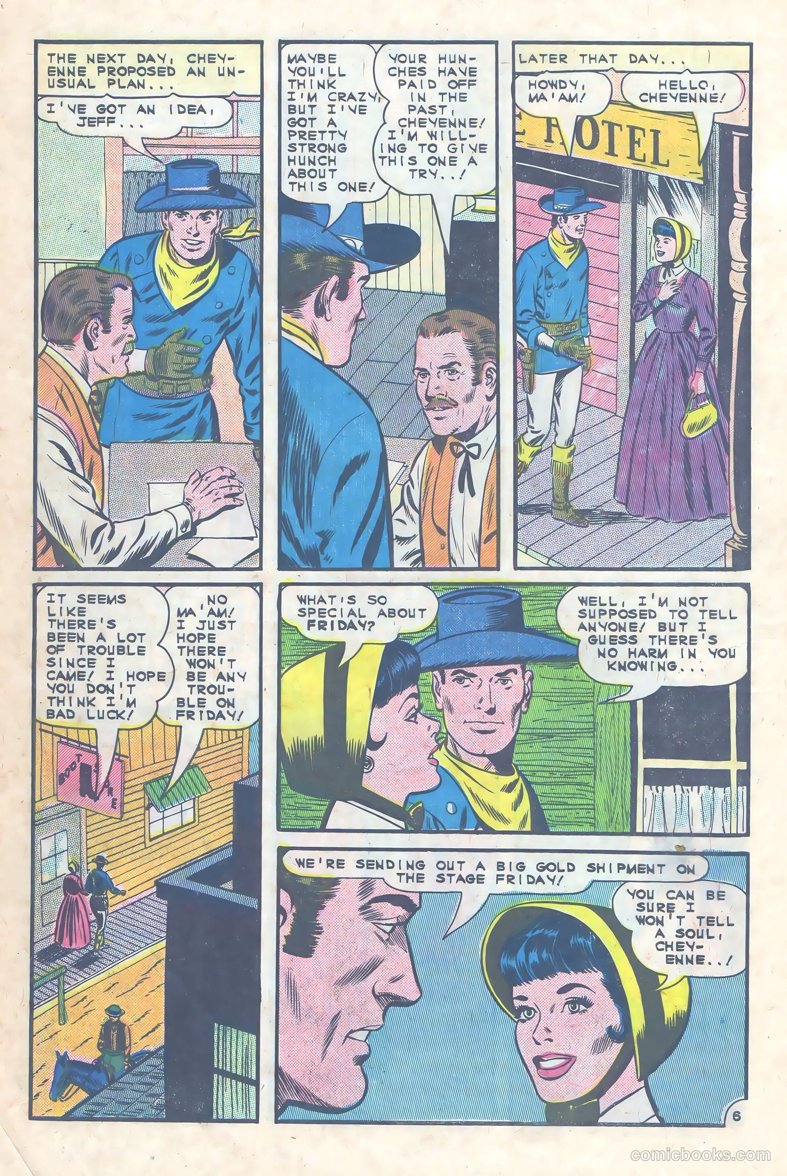 Cheyenne Kid #51 (1965) — page 10 of 36