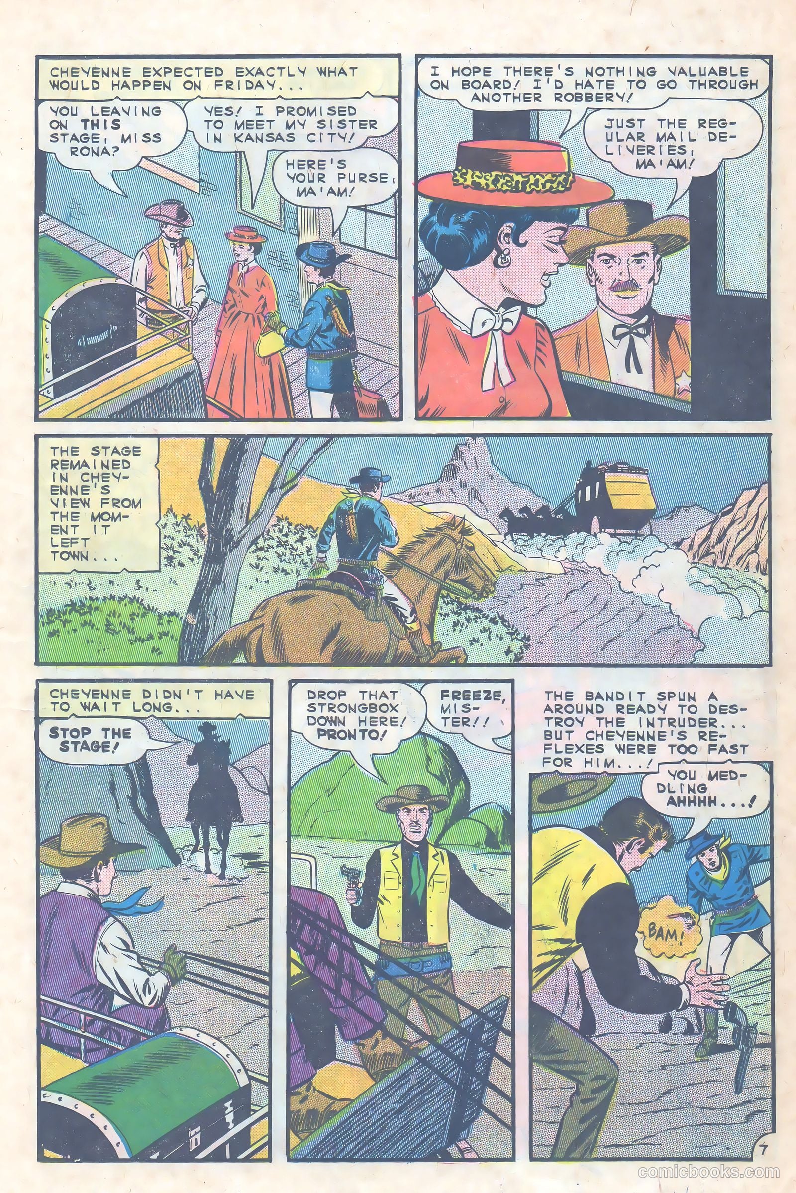 Cheyenne Kid #51 (1965) — page 11 of 36