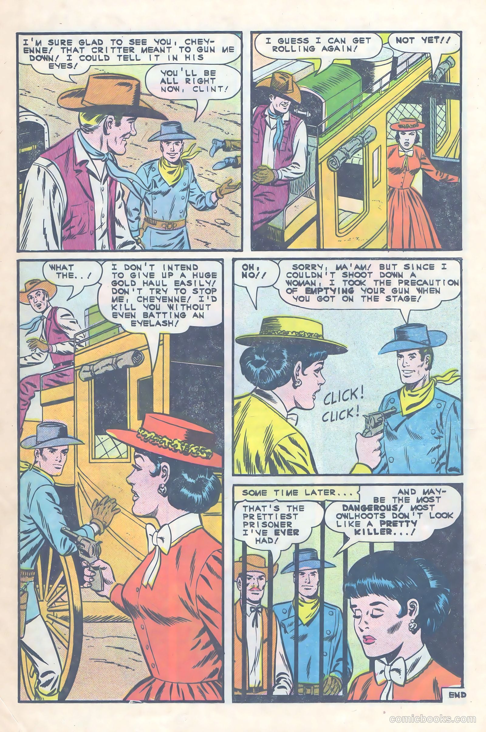Cheyenne Kid #51 (1965) — page 12 of 36