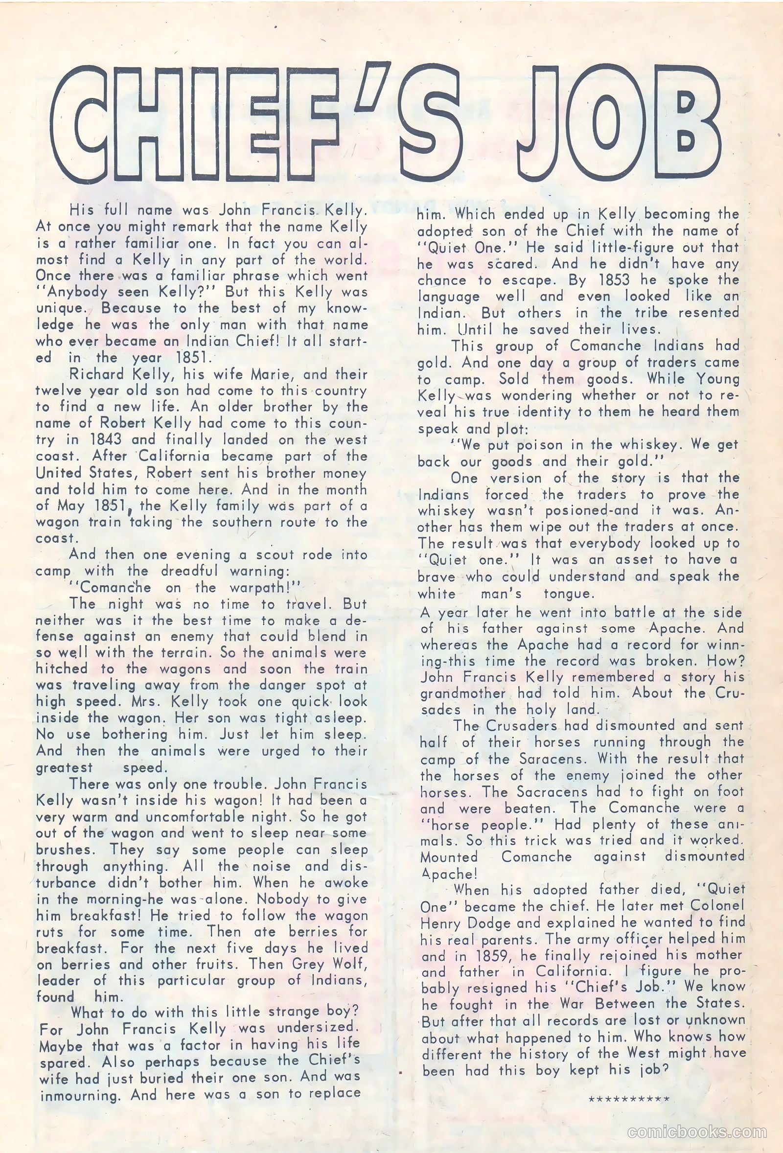 Cheyenne Kid #51 (1965) — page 13 of 36