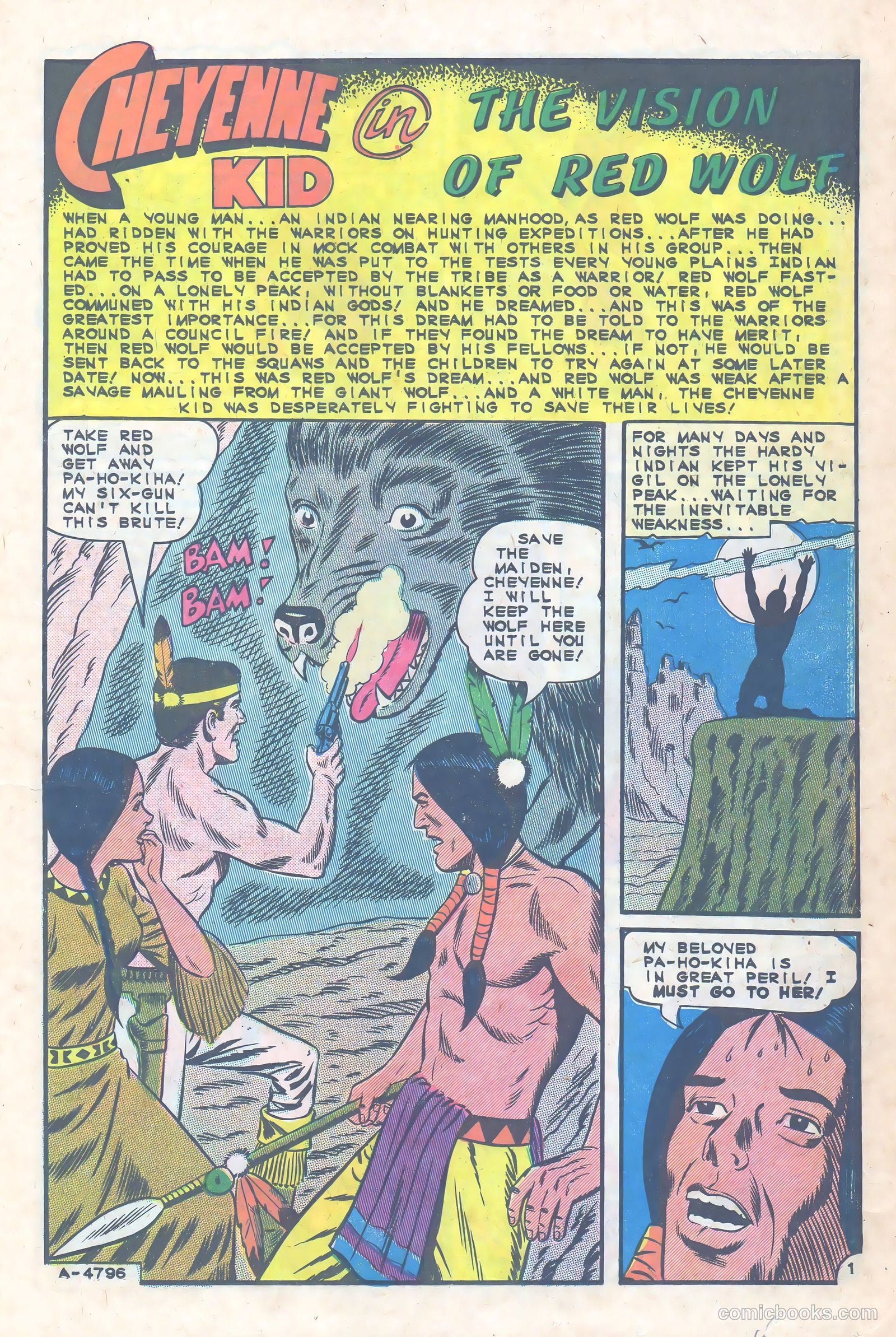 Cheyenne Kid #51 (1965) — page 15 of 36