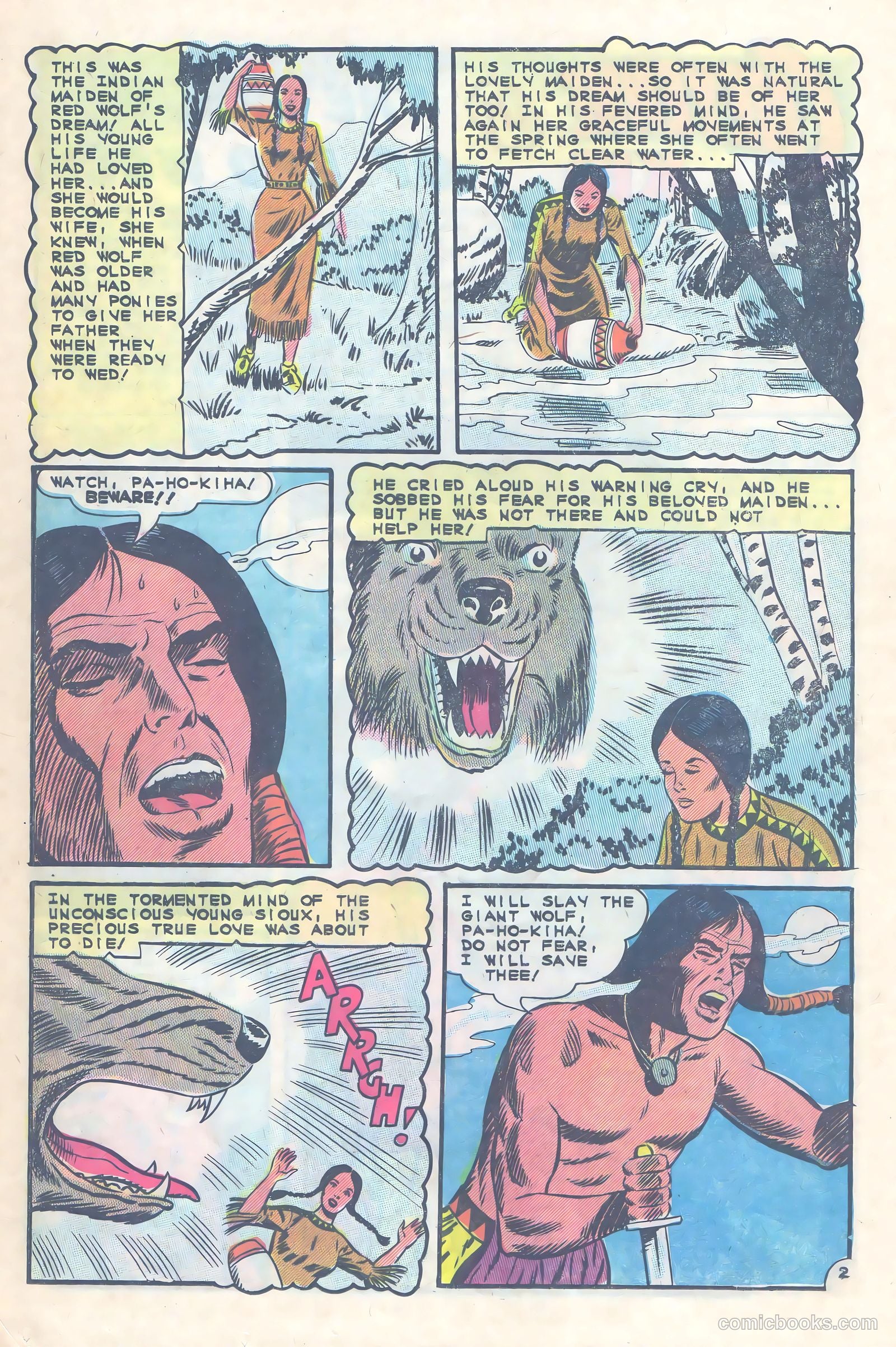 Cheyenne Kid #51 (1965) — page 16 of 36