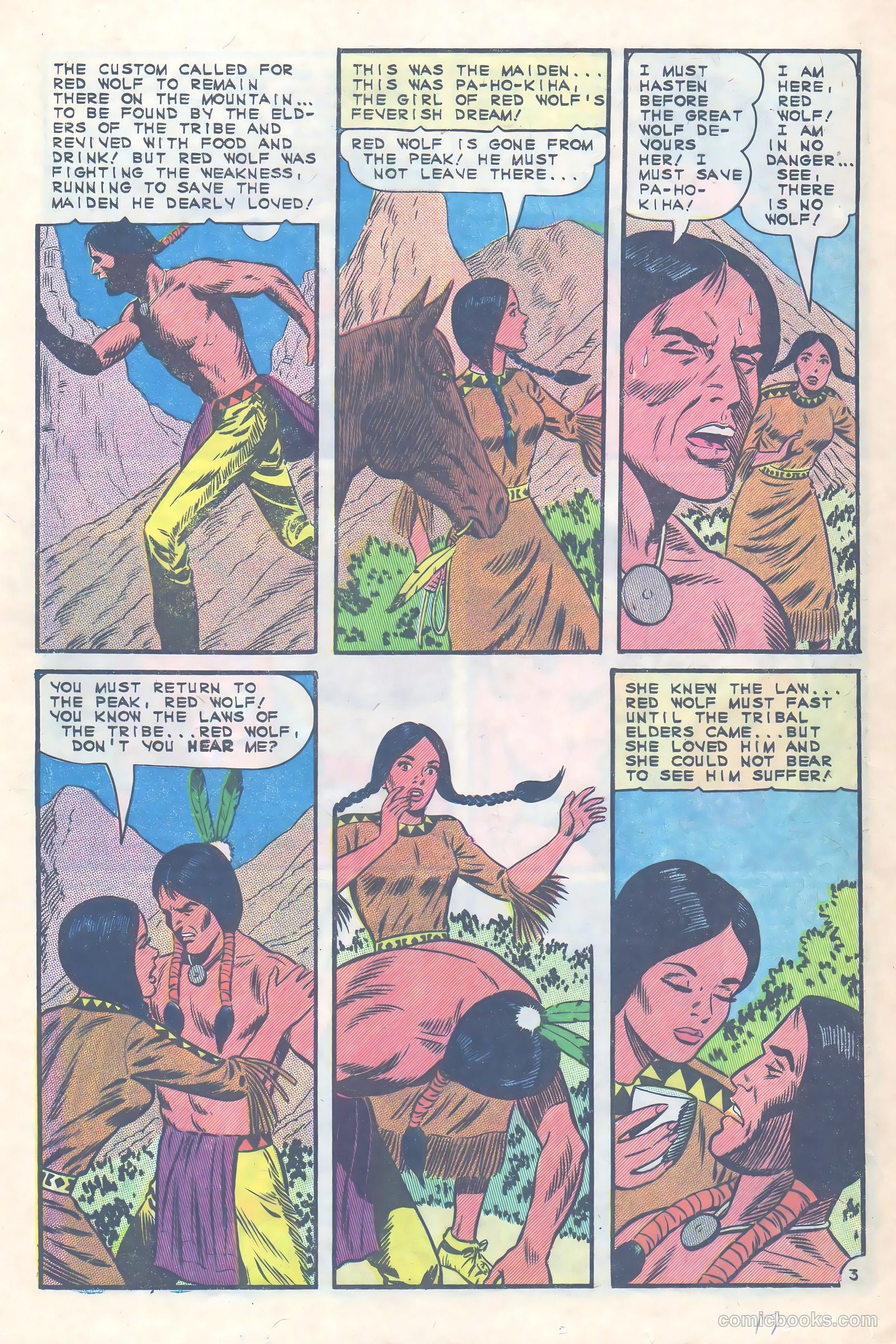 Cheyenne Kid #51 (1965) — page 17 of 36