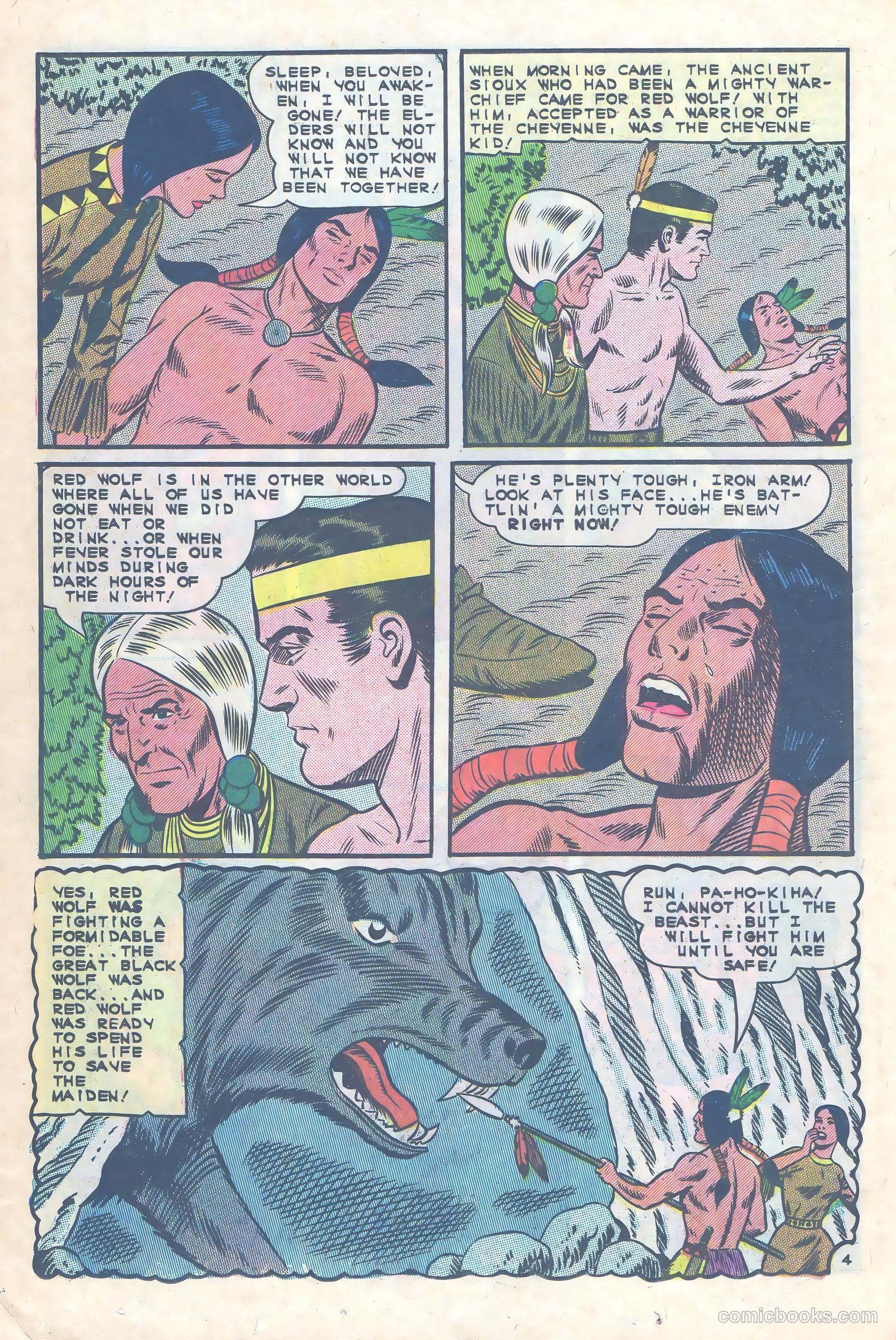Cheyenne Kid #51 (1965) — page 18 of 36