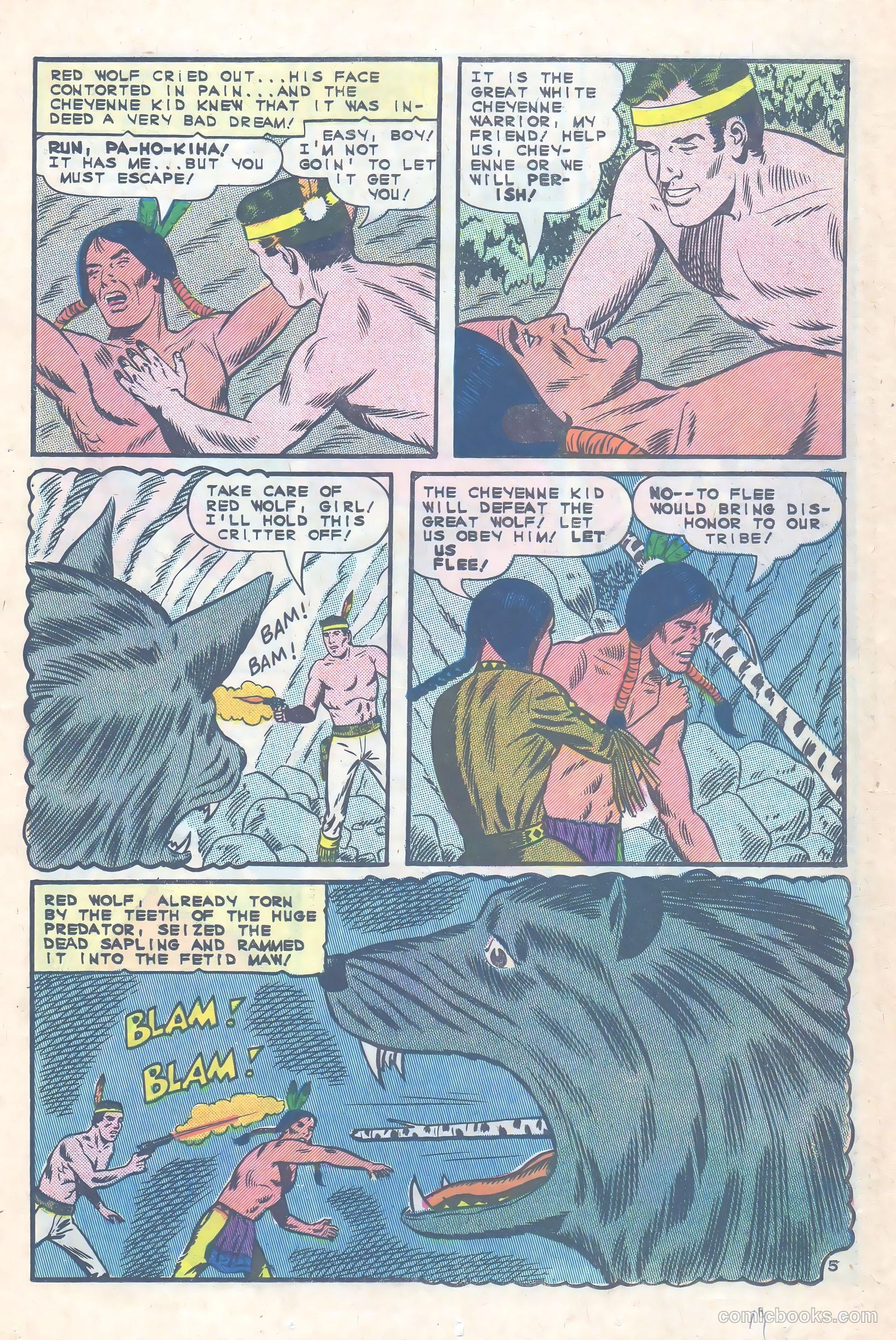 Cheyenne Kid #51 (1965) — page 19 of 36